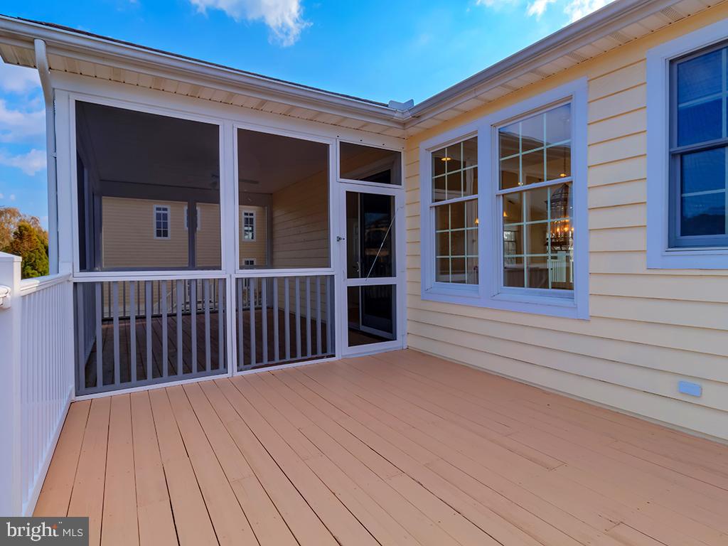 18 White Oak Road Rehoboth Beach, DE 19971 - Photo 20 of 23 Large deck and screened porch