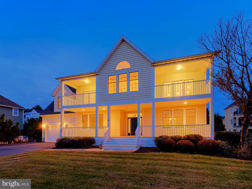 18 White Oak Road Rehoboth Beach, DE 19971 - Photo 4 of 23 Double front porches to enjoy the views