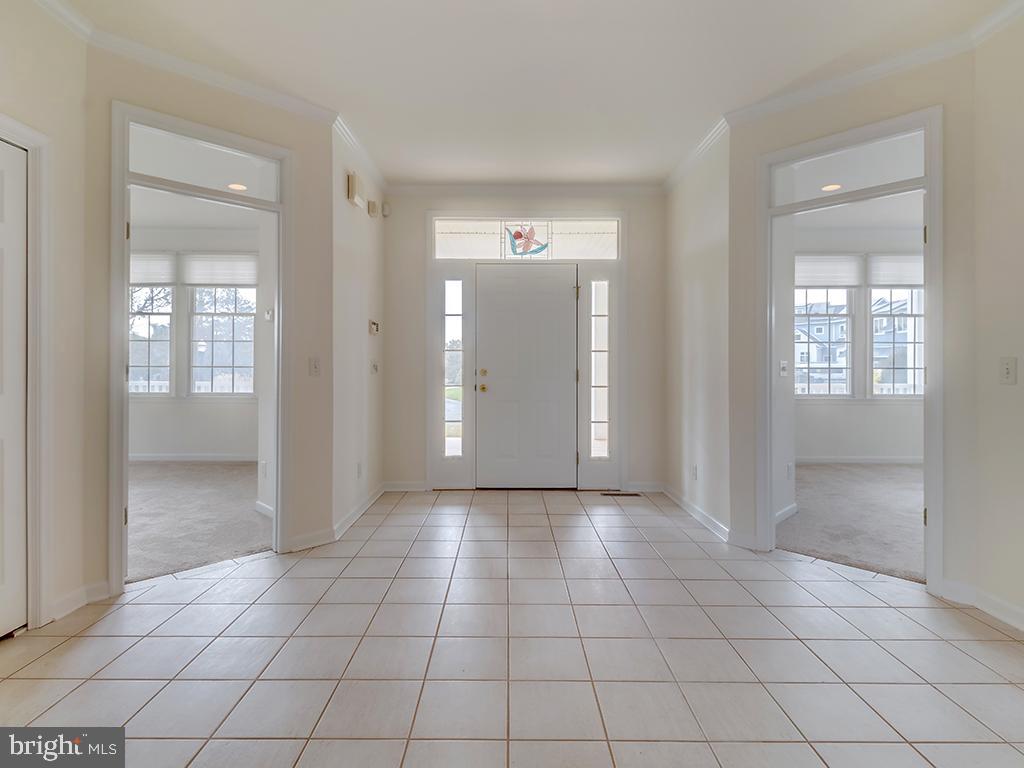 18 White Oak Road Rehoboth Beach, DE 19971 - Photo 6 of 23 Tile entry foyer welcomes friends and family