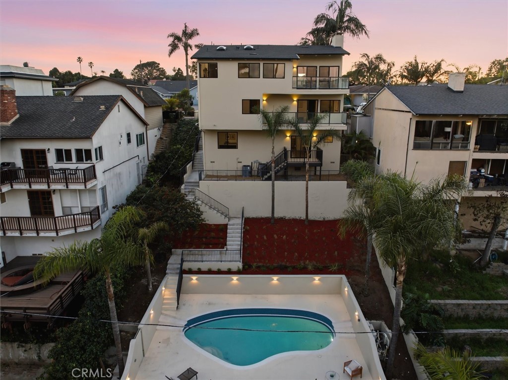 8140 Calabar Avenue Playa del Rey, CA 90293 - Photo 51 of 60 a aerial view of a house with a yard and plants
