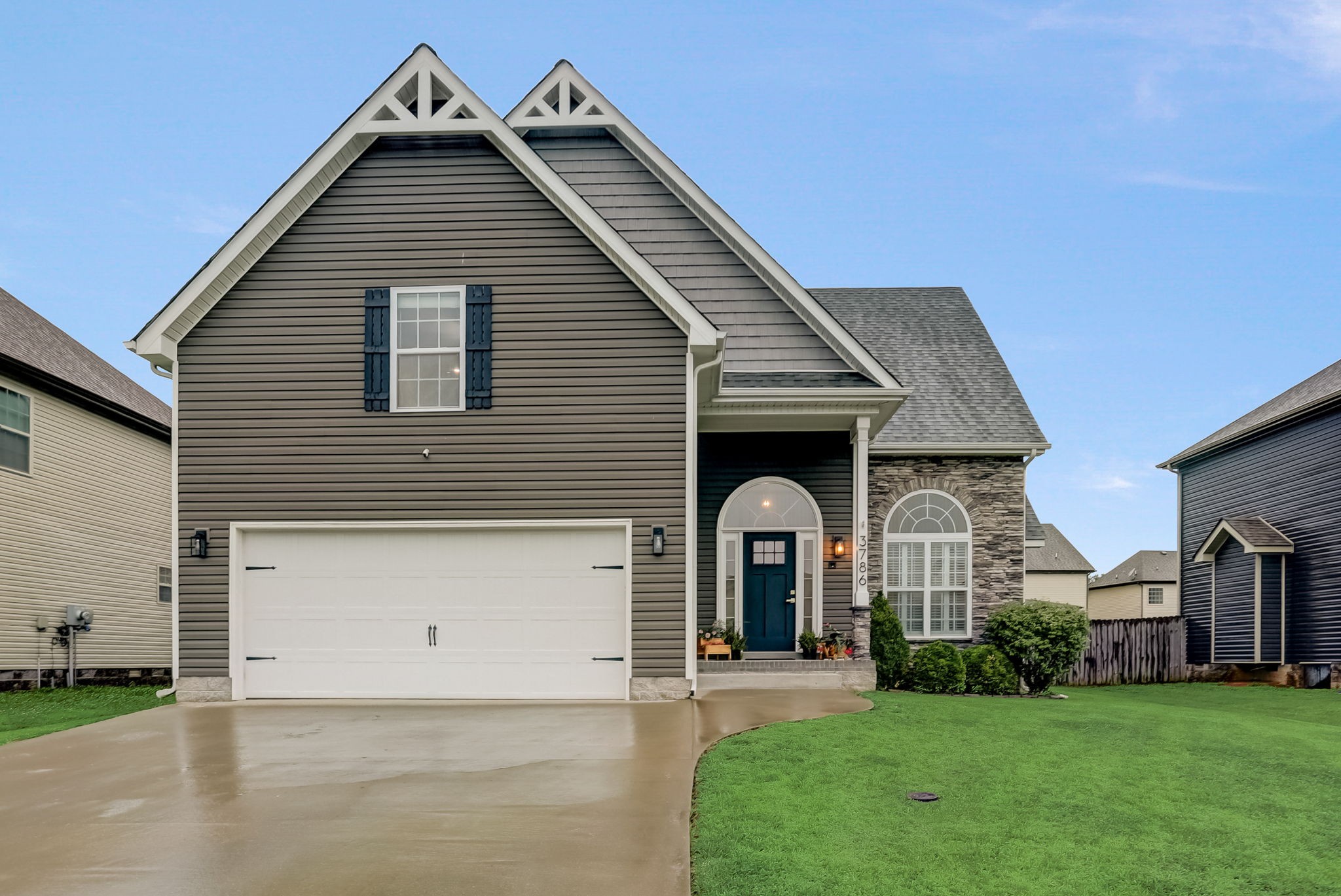 3786 Tradewinds Terrace, Clarksville, TN 37040 Compass