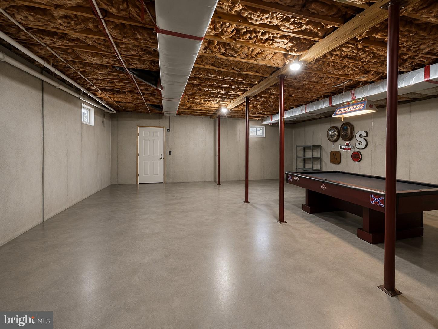 600 Ridge Road Dillsburg, PA 17019 - Photo 10 of 15 a view of an empty room with a garage