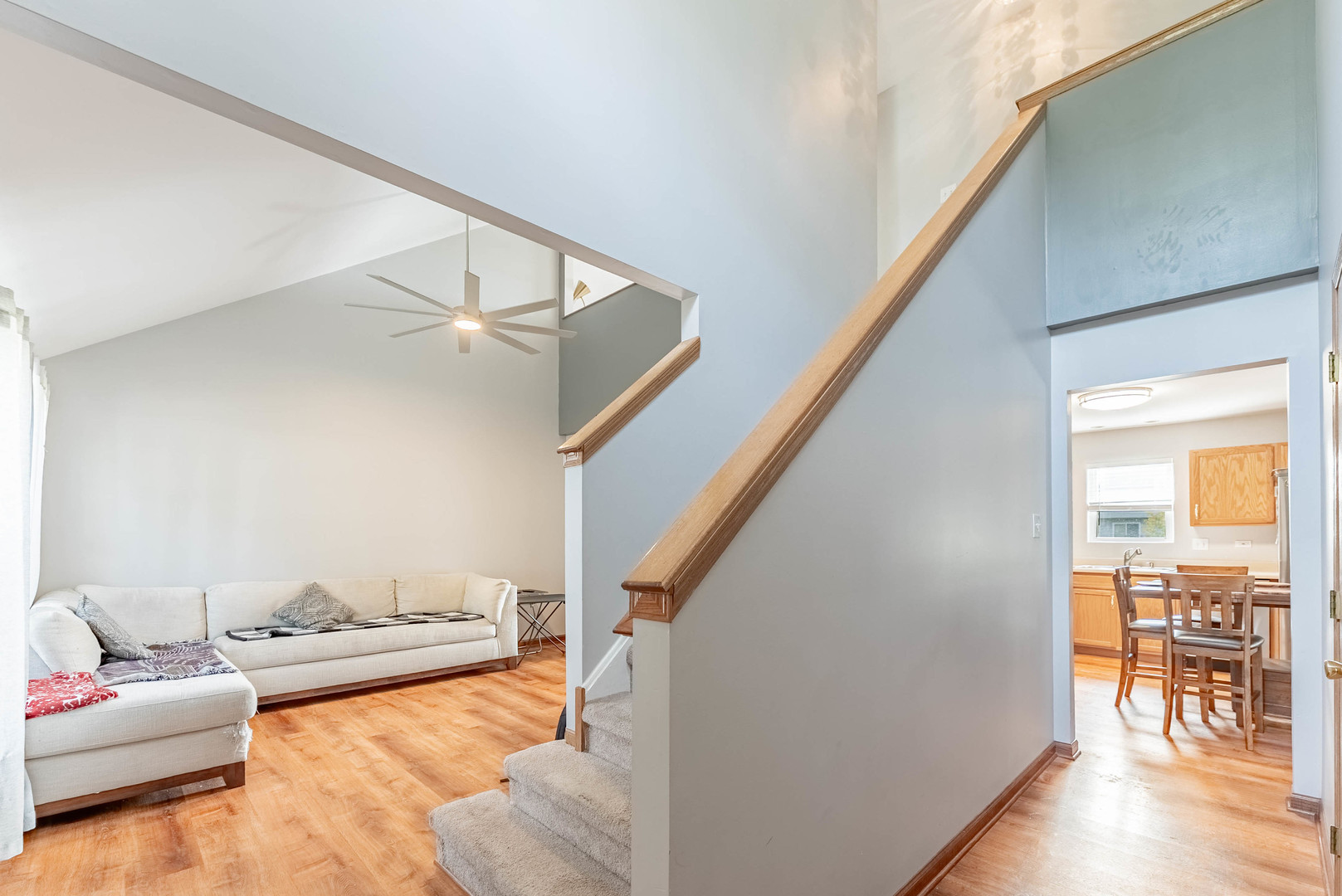 5302 Meadowbrook Street Plainfield, IL 60586 - Photo 8 of 46 a living room with furniture and a table