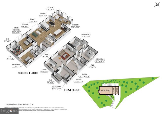 $1,850,000 | 1705 Woodman Drive, McLean, VA 22101