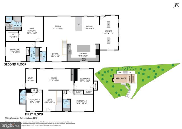 $1,850,000 | 1705 Woodman Drive, McLean, VA 22101