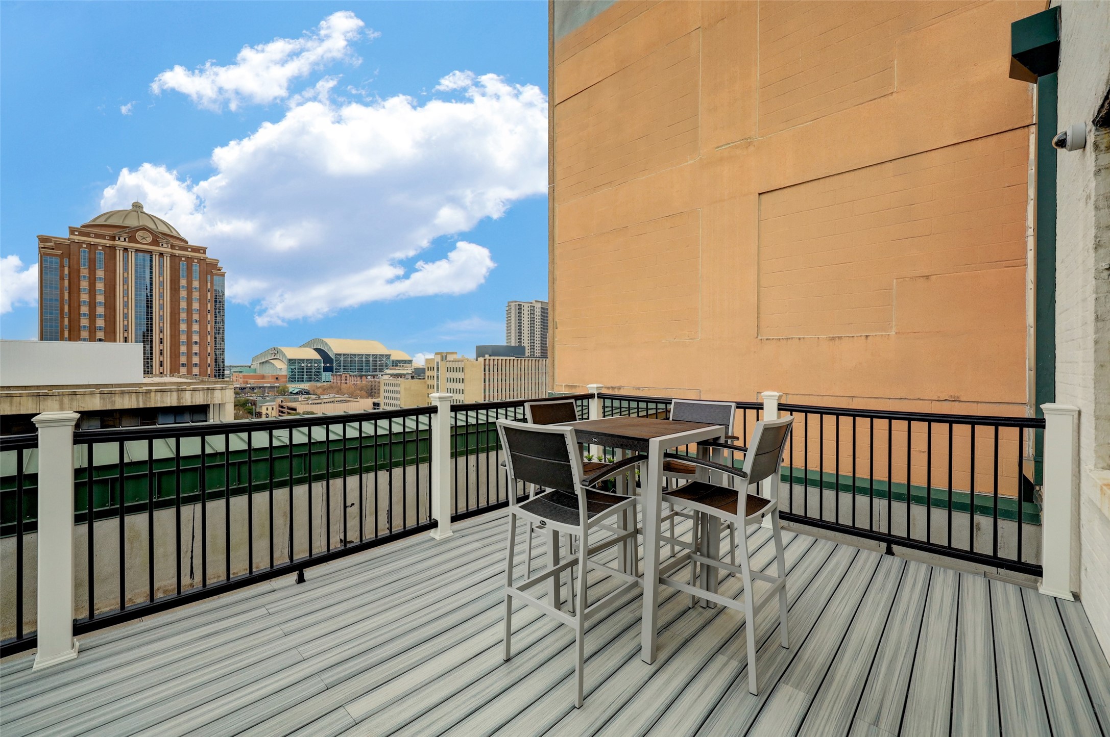 201 Main Street, Unit 6D Houston, TX 77002 - Photo 15 of 24 a view of roof deck with patio