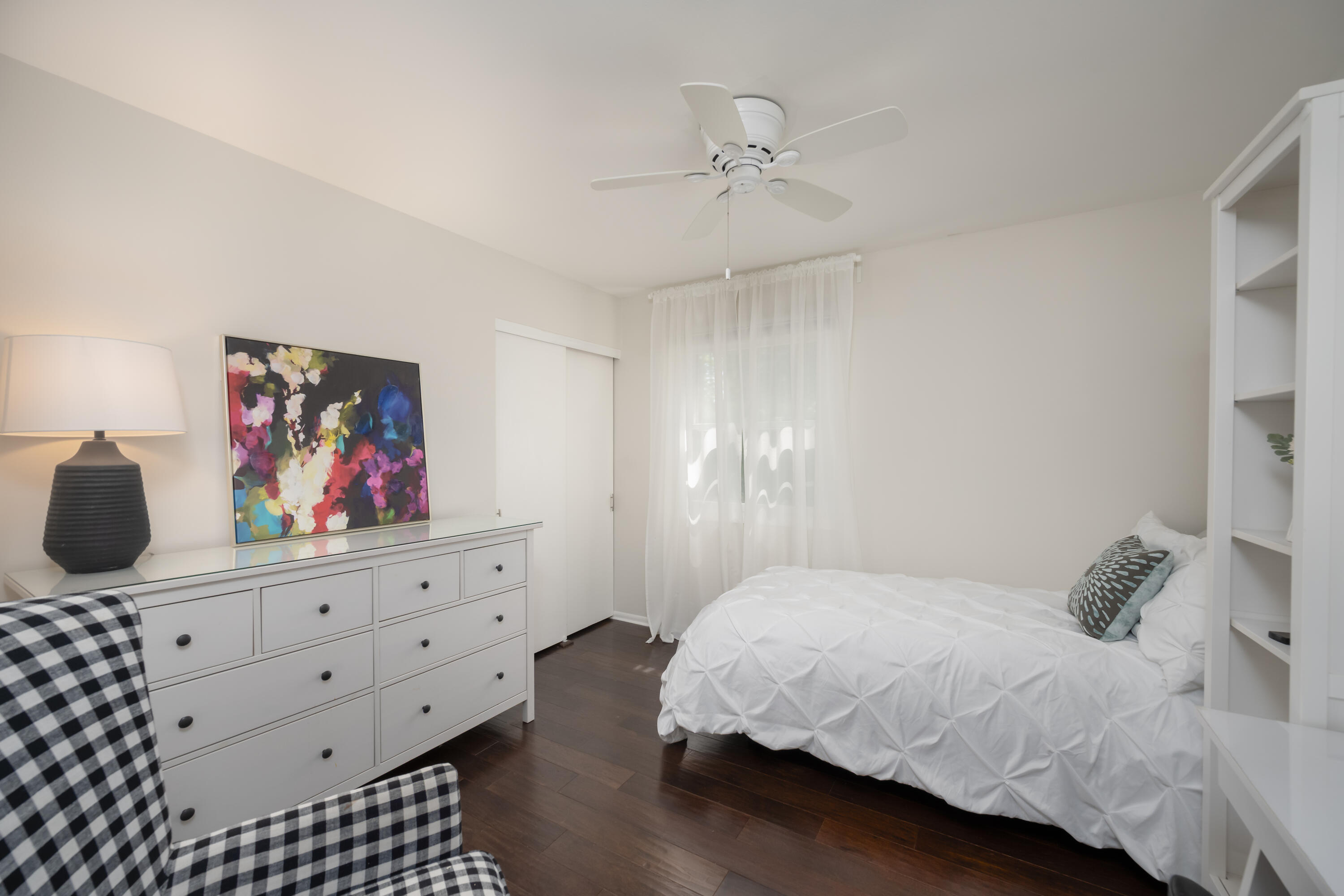 13350 West Bluemound Road, Unit 2 Elm Grove, WI 53122 - Photo 16 of 22 Bedroom 3, clean & bright