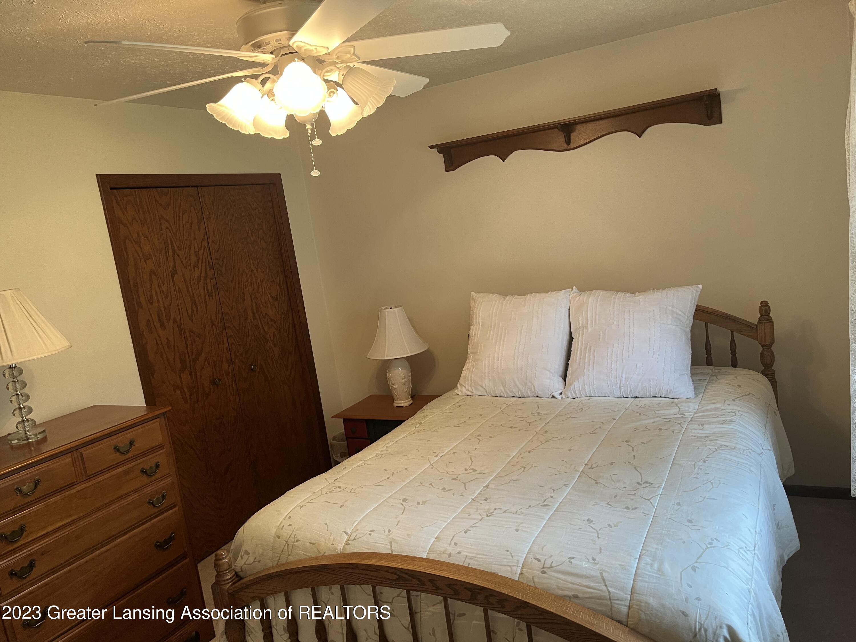 13451 South Beardslee Road Perry, MI 48872 - Photo 21 of 46 Bedroom 3