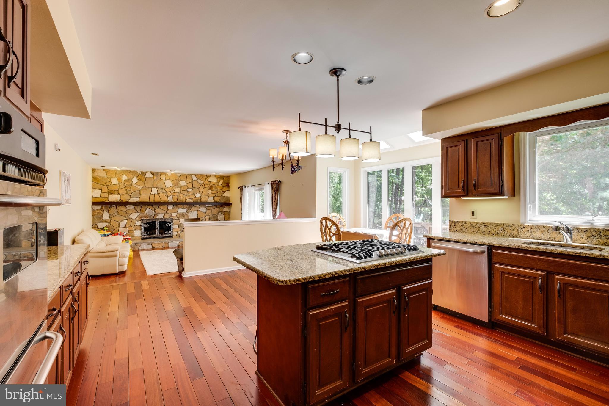 110 Bortons Road Marlton, NJ 08053 - Photo 12 of 44 Open to the family room