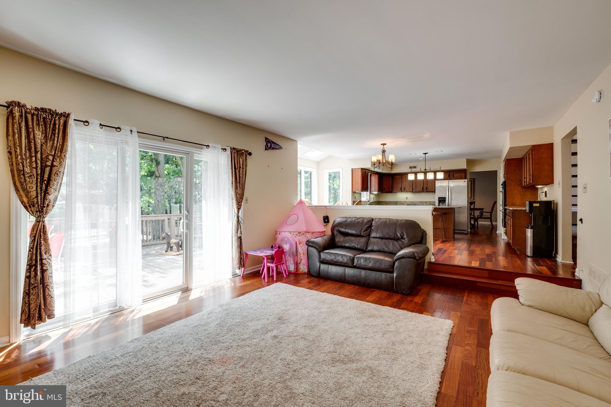 110 Bortons Road Marlton, NJ 08053 - Photo 15 of 44 Family Room looking back toward the kitchen