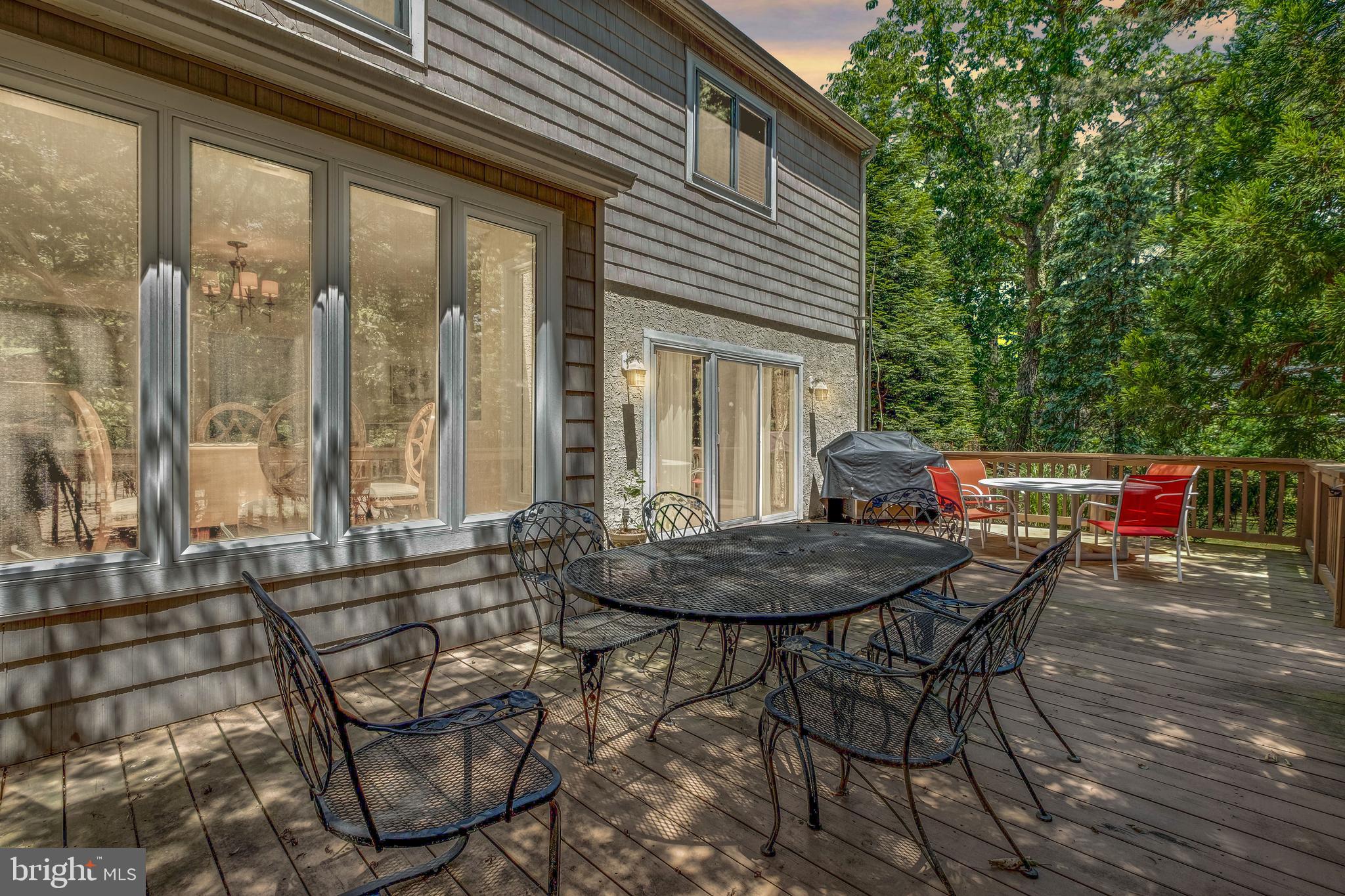 110 Bortons Road Marlton, NJ 08053 - Photo 5 of 44 Back Deck