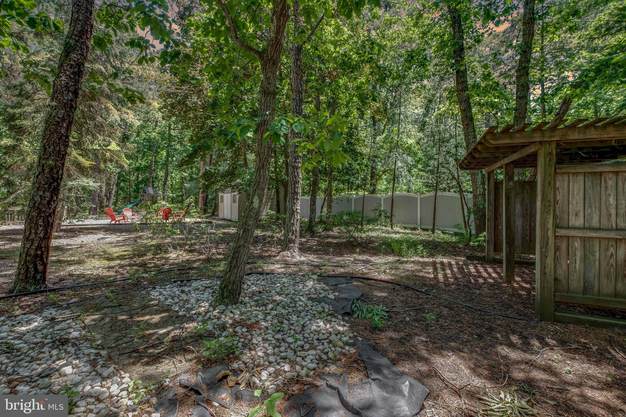 110 Bortons Road Marlton, NJ 08053 - Photo 42 of 44 Awesome Back Yard with Shed