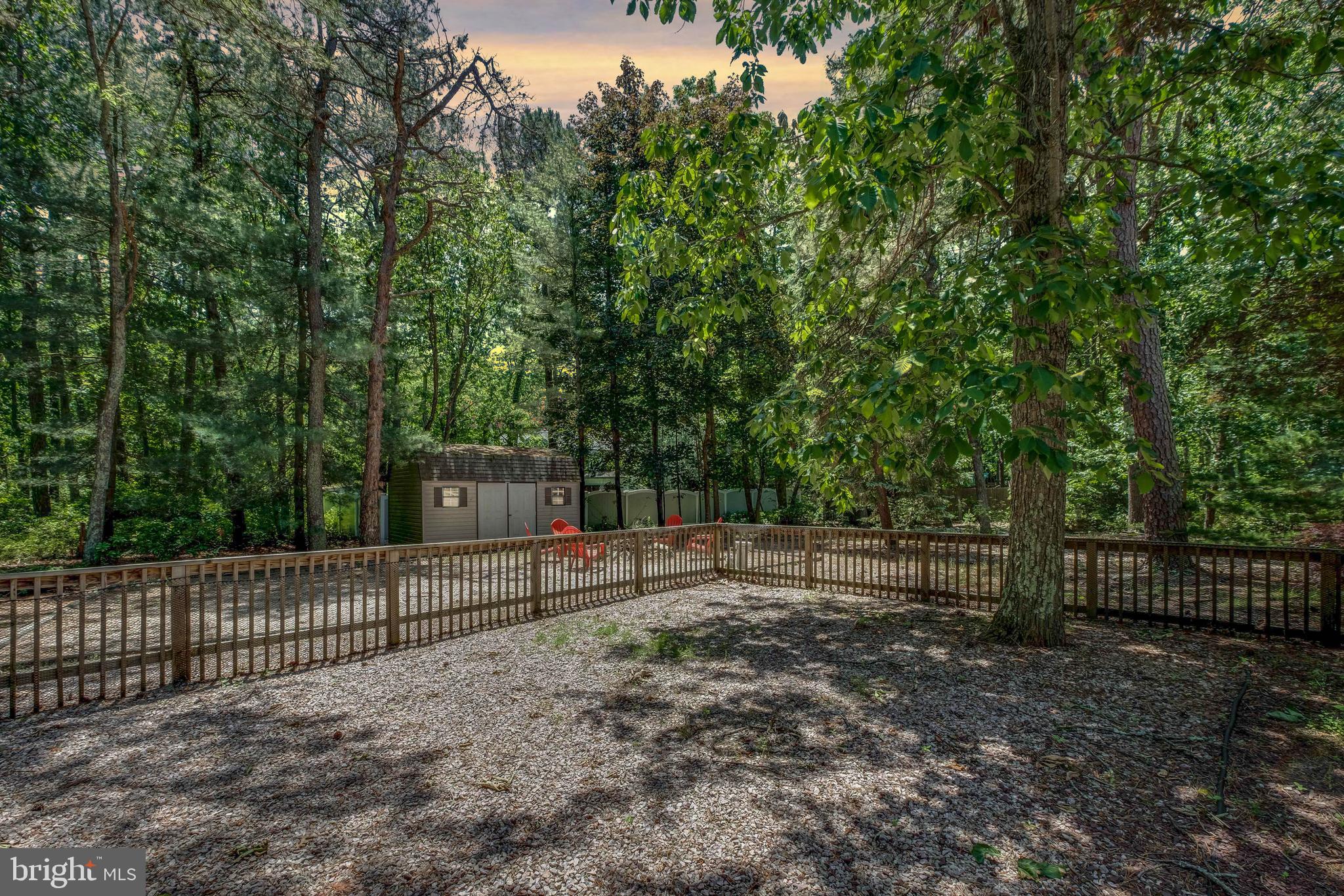 110 Bortons Road Marlton, NJ 08053 - Photo 43 of 44 Partially fenced for the dog
