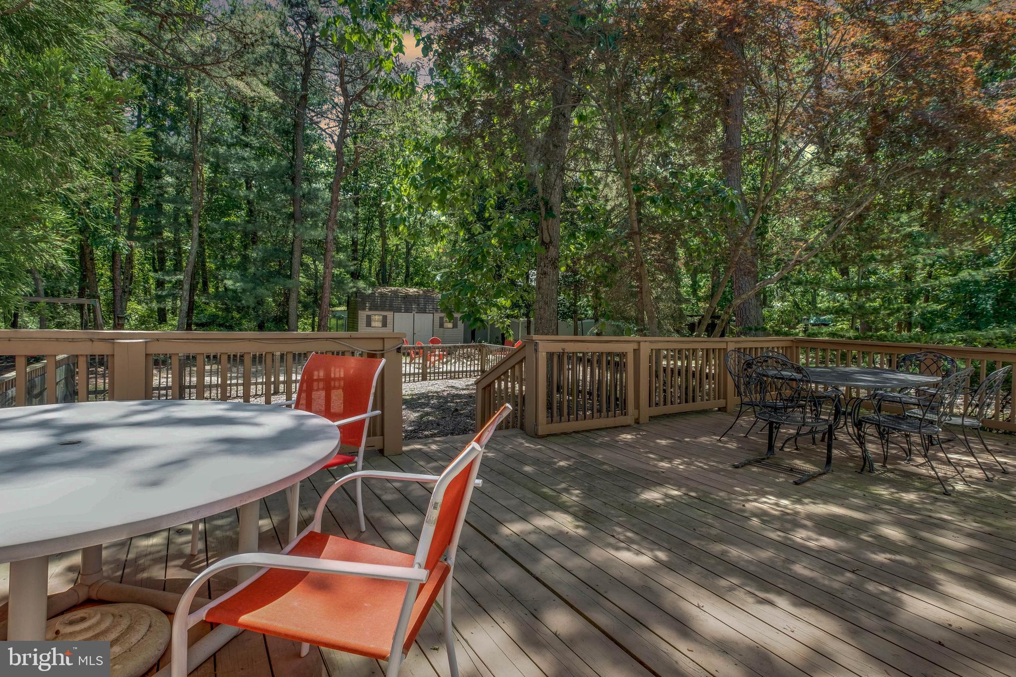 110 Bortons Road Marlton, NJ 08053 - Photo 6 of 44 Lots of deck space to entertain