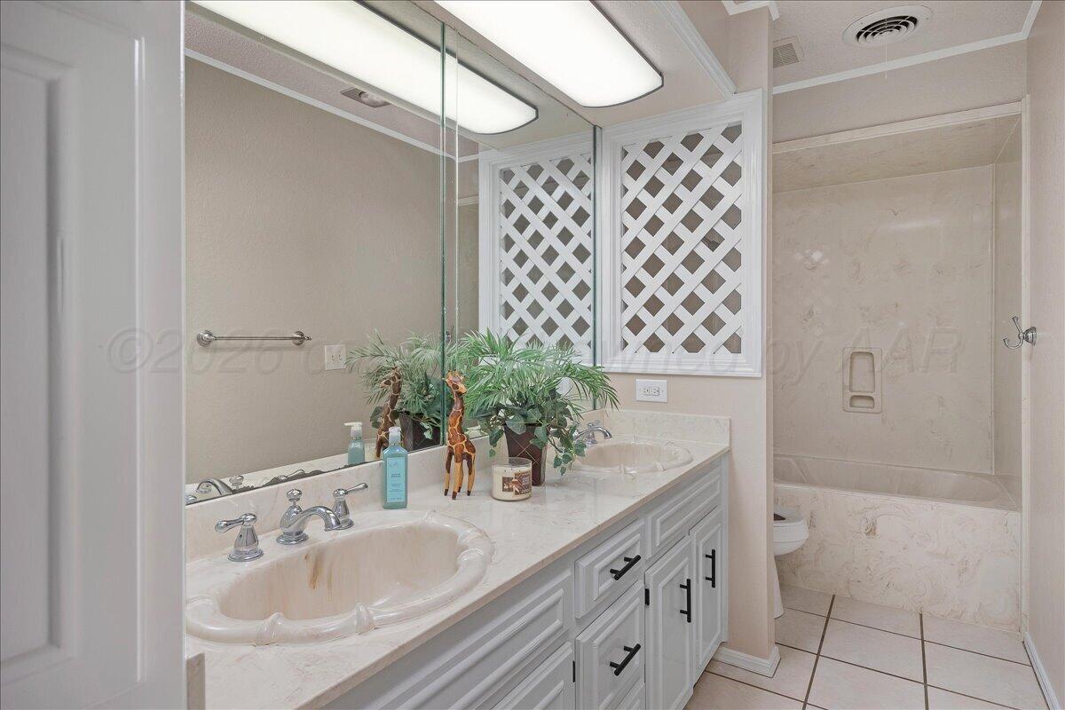 3529 Cinderella Lane Amarillo, TX 79121 - Photo 24 of 30 24-Bathroom 2