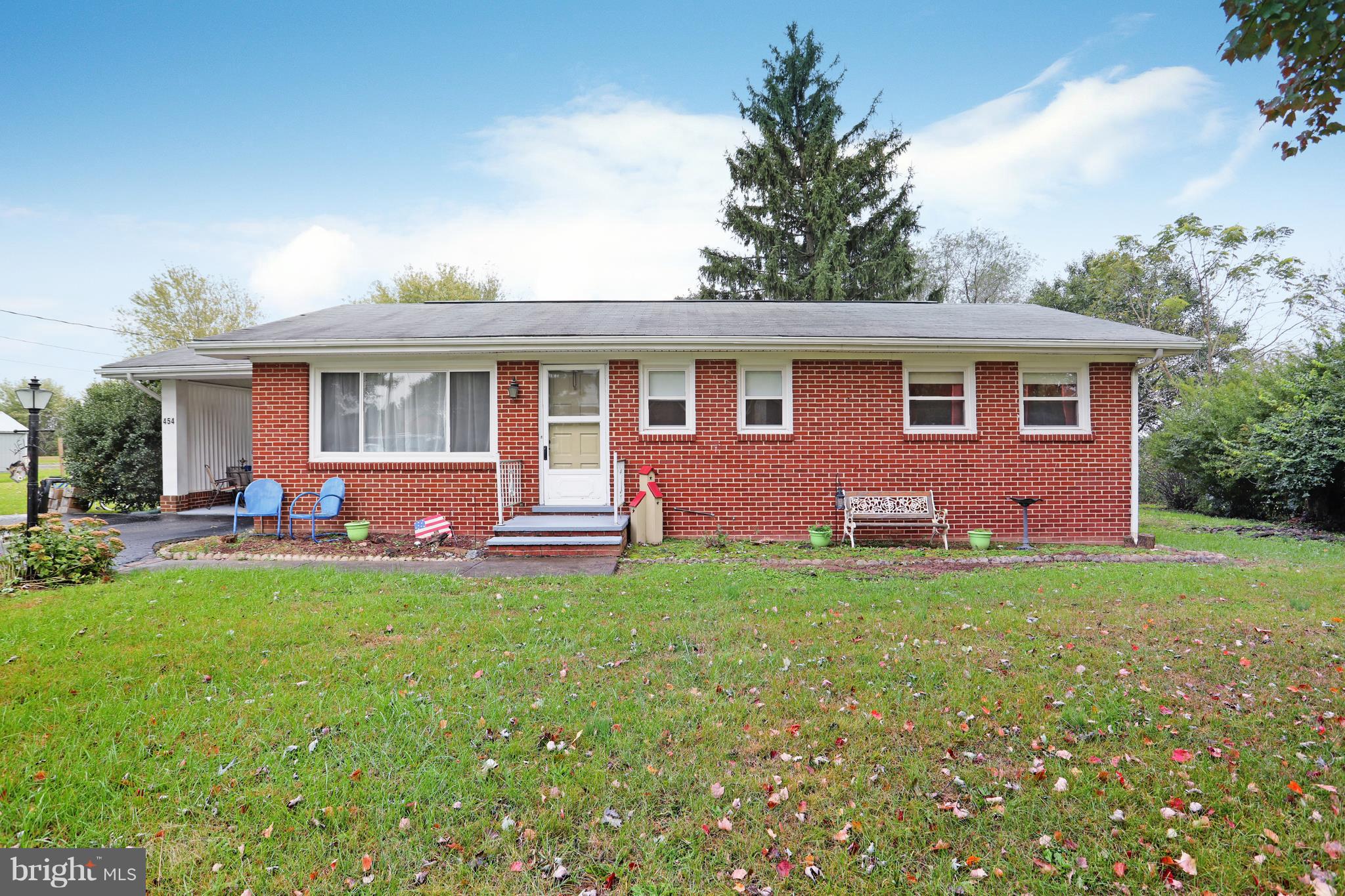 454 Old Charles Town Road Stephenson, VA 22656 - Photo 1 of 18 Exterior (Front)