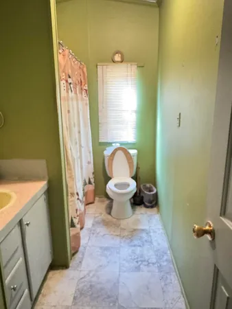 a bathroom with a sink and a toilet
