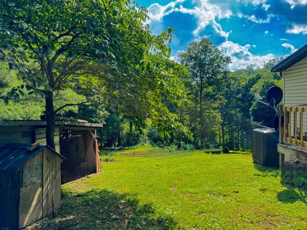 a view of an outdoor space and yard
