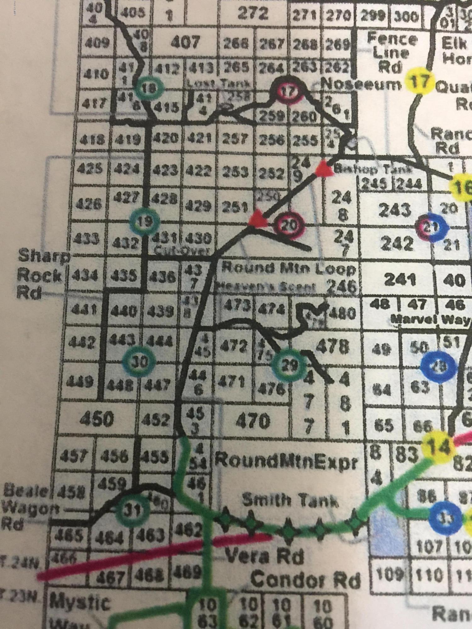 Lot 433 Sharp Rock Road, Unit 433 Williams, AZ 86046 - Photo 2 of 3 MAP TO LOT
