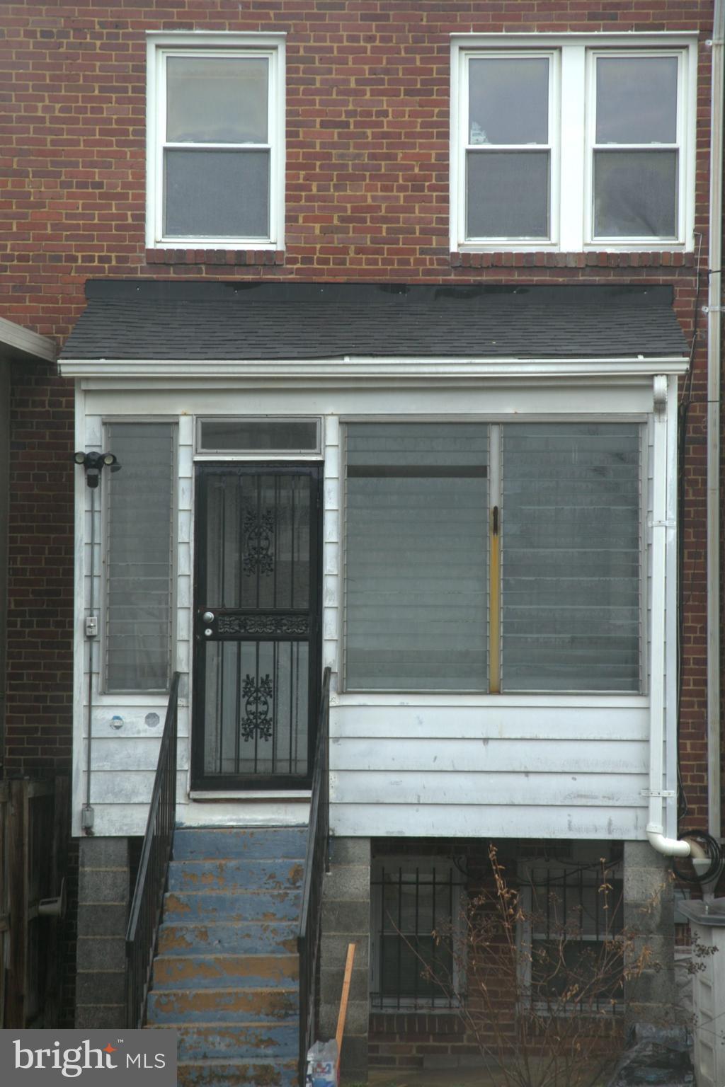 1815 E Street Northeast Washington, DC 20002 - Photo 2 of 2 Rear of
1815 E Street NE