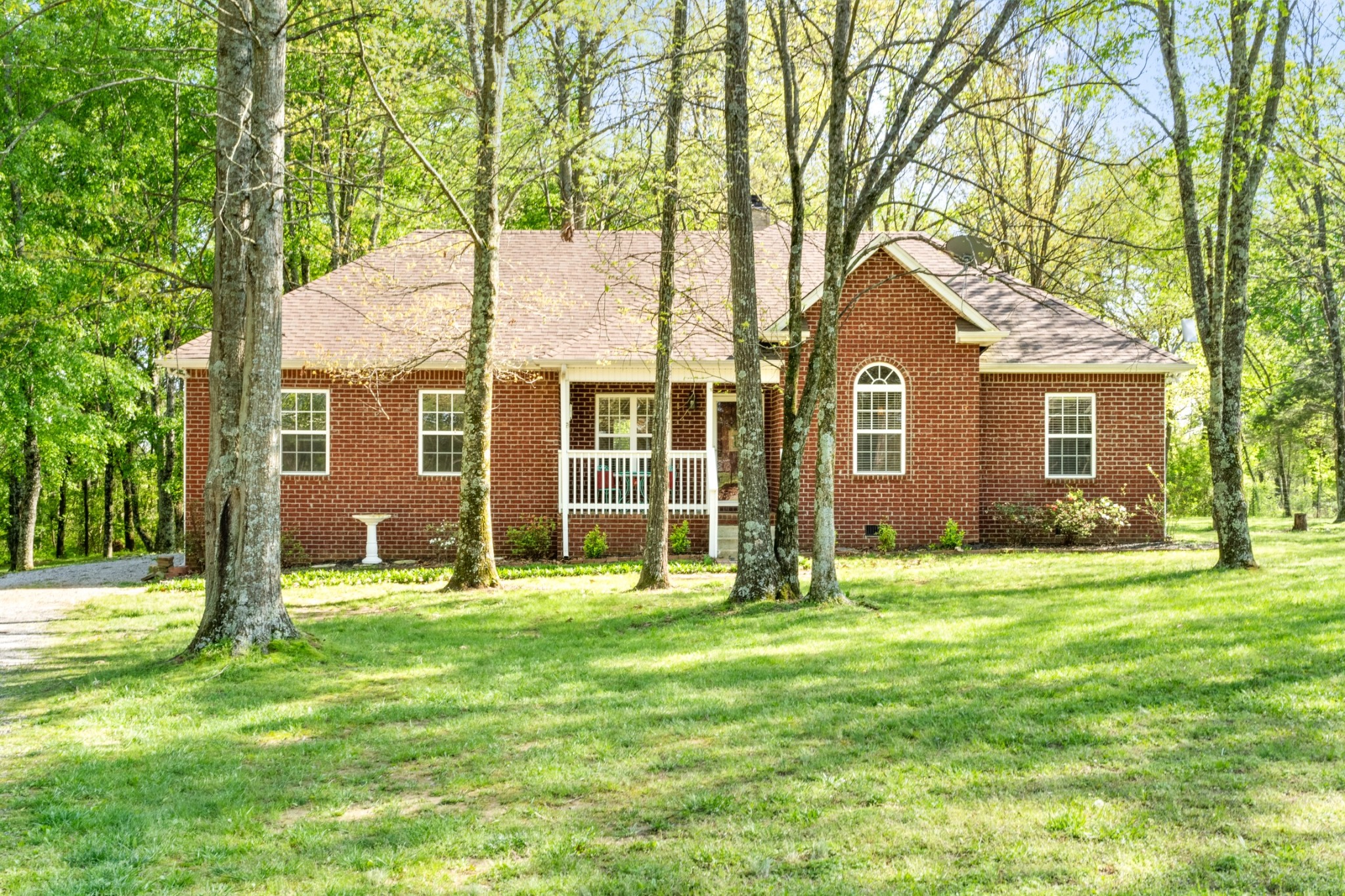 4439 Taylor Road Springfield, TN 37172 - Photo 1 of 29 front view of a house with a yard
