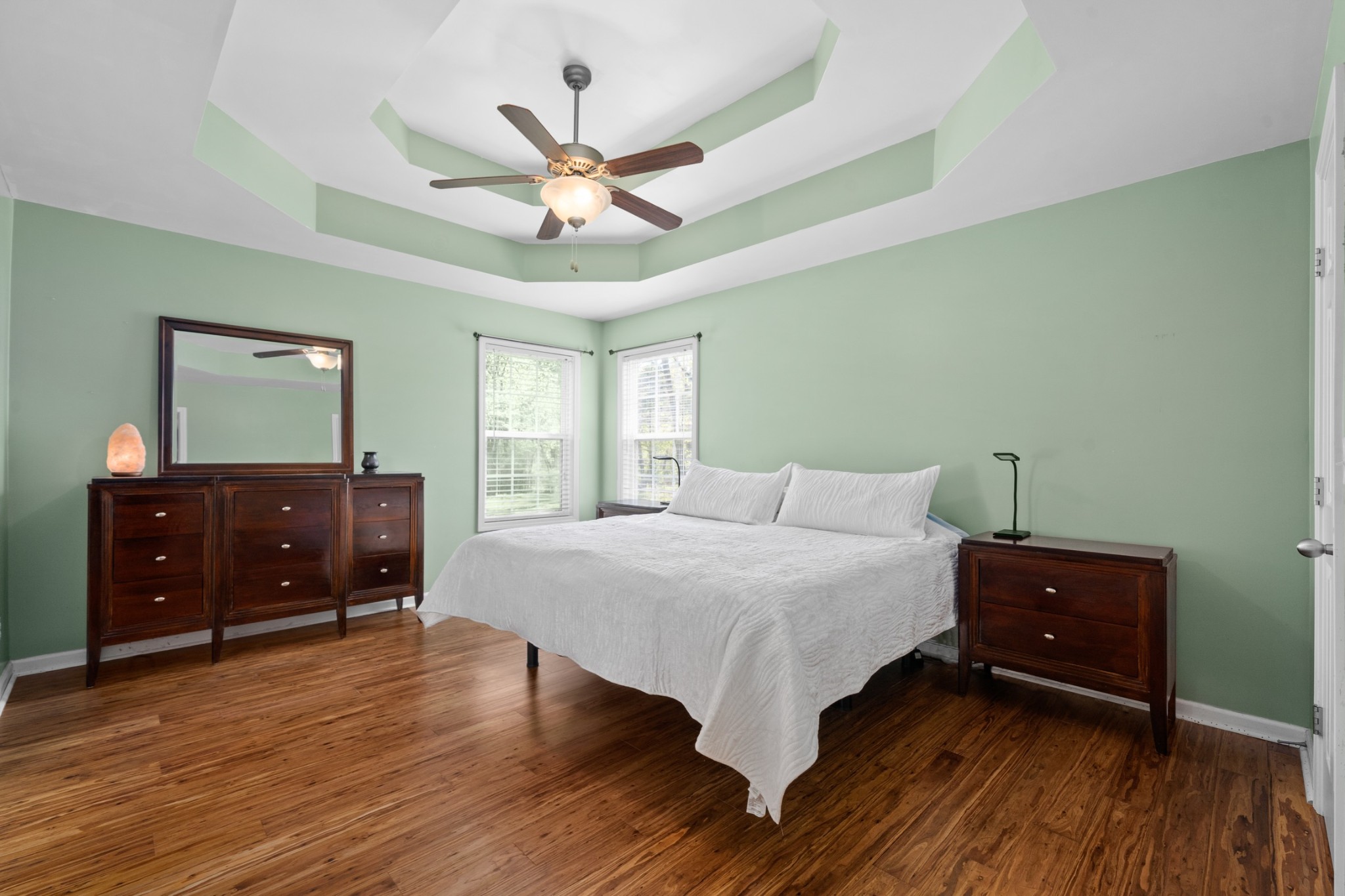 4439 Taylor Road Springfield, TN 37172 - Photo 16 of 29 a living room with a bed and a dresser
