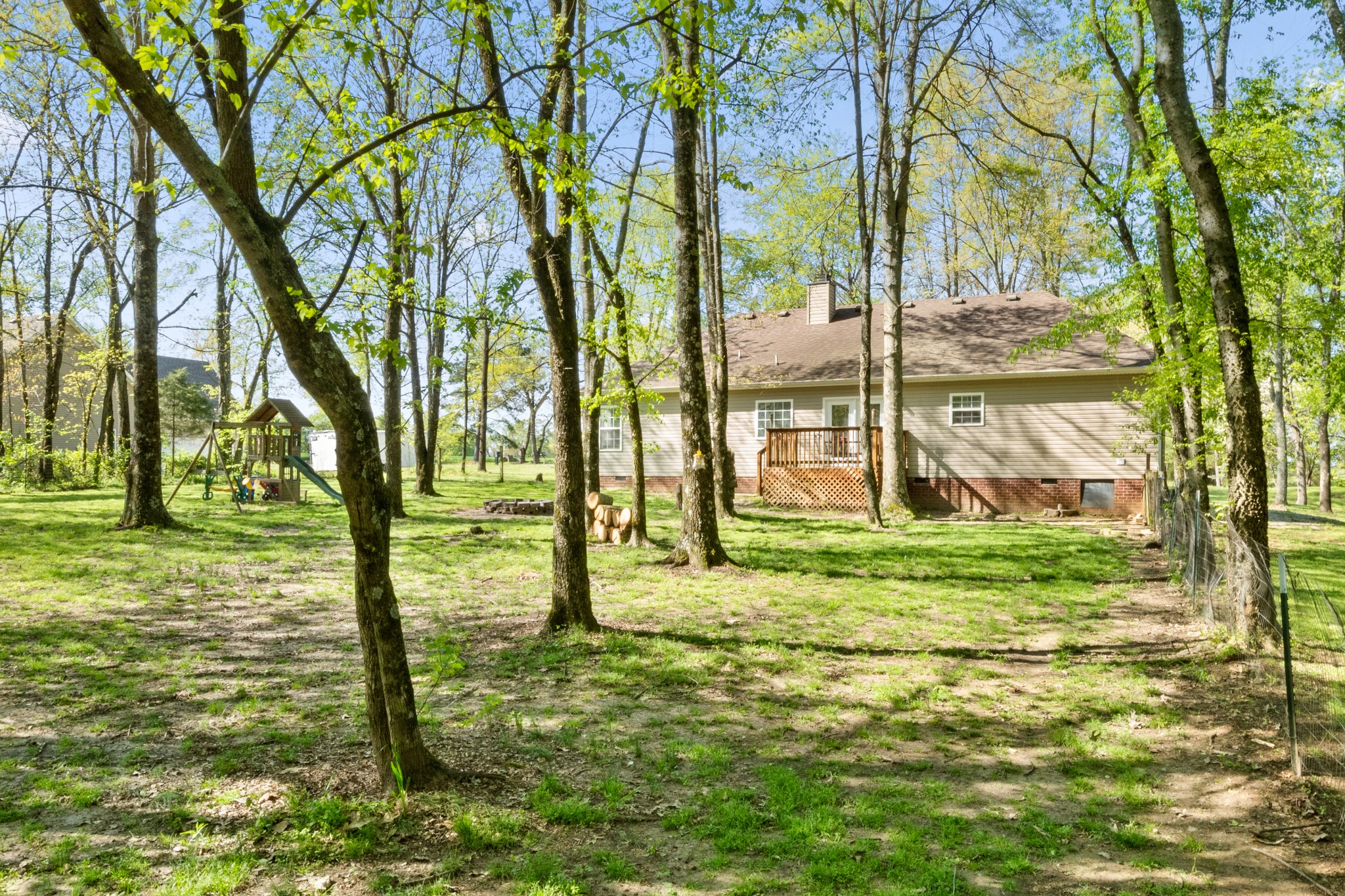 4439 Taylor Road Springfield, TN 37172 - Photo 27 of 29 a view of outdoor space with trees