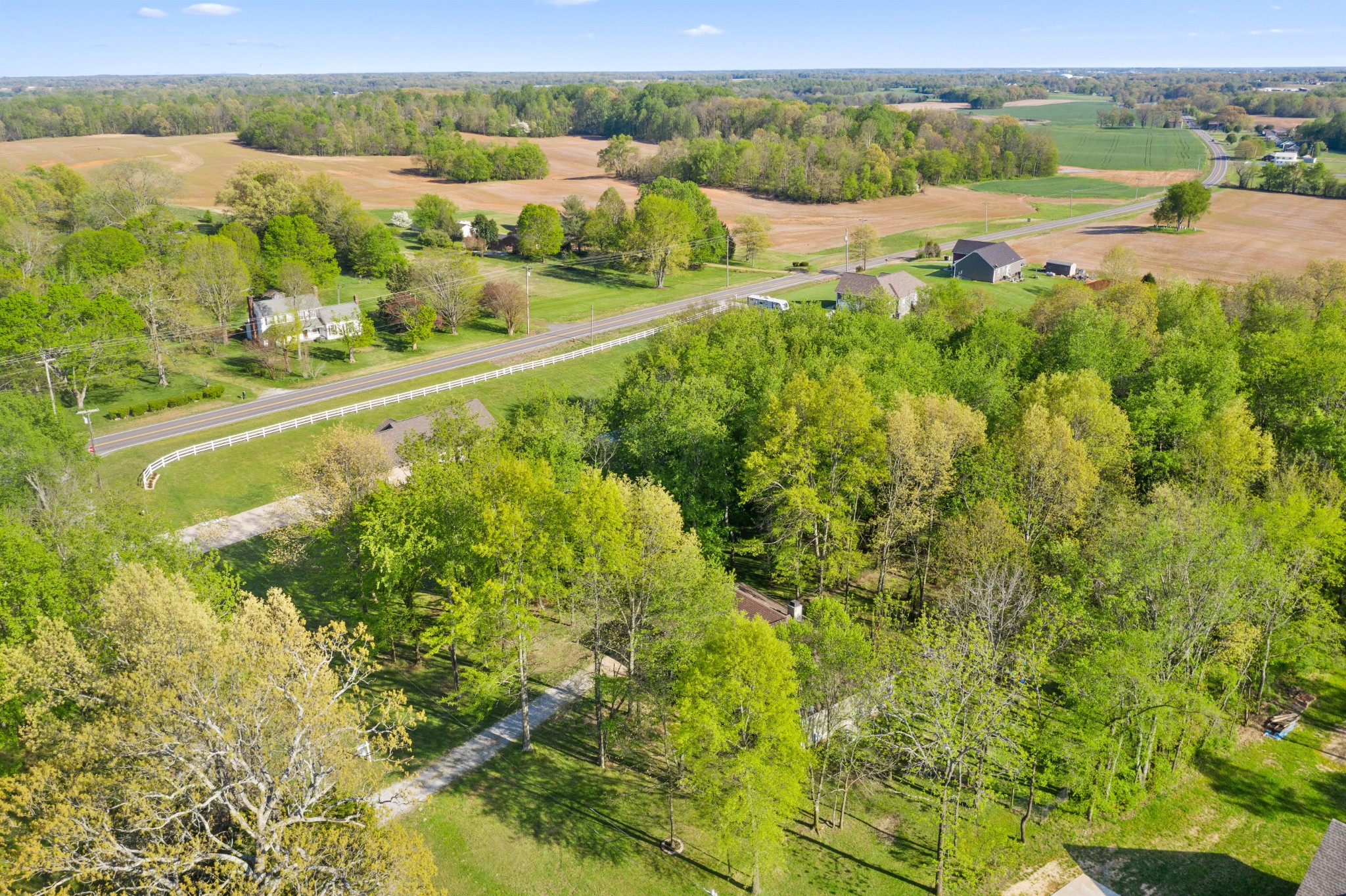 4439 Taylor Road Springfield, TN 37172 - Photo 28 of 29 a view of an outdoor space and a lake view