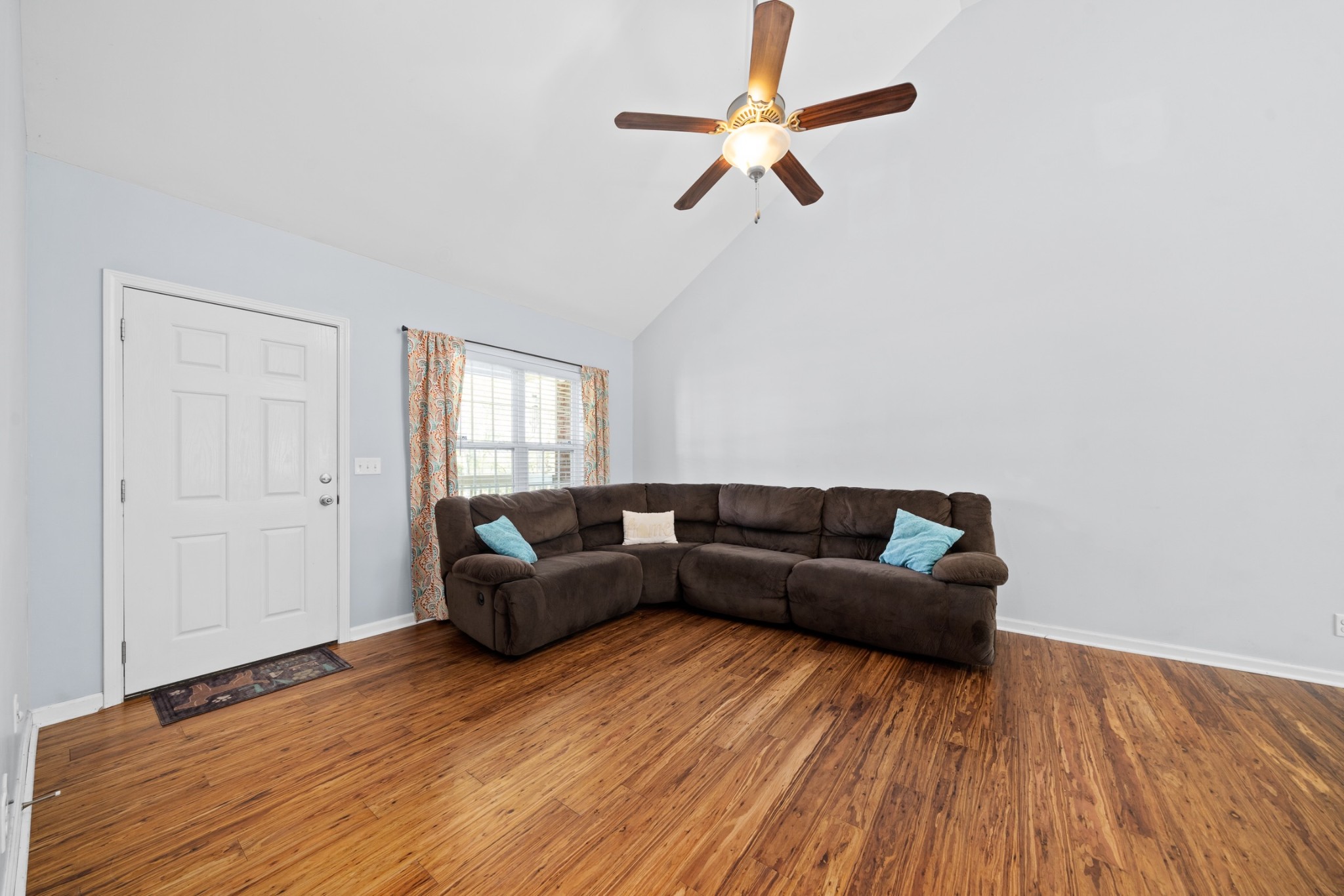 4439 Taylor Road Springfield, TN 37172 - Photo 8 of 29 a living room with furniture and a wooden floor