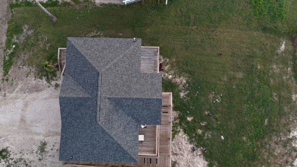 415 Seashell Drive Surfside Beach, TX 77541 - Photo 5 of 10 View from above of property