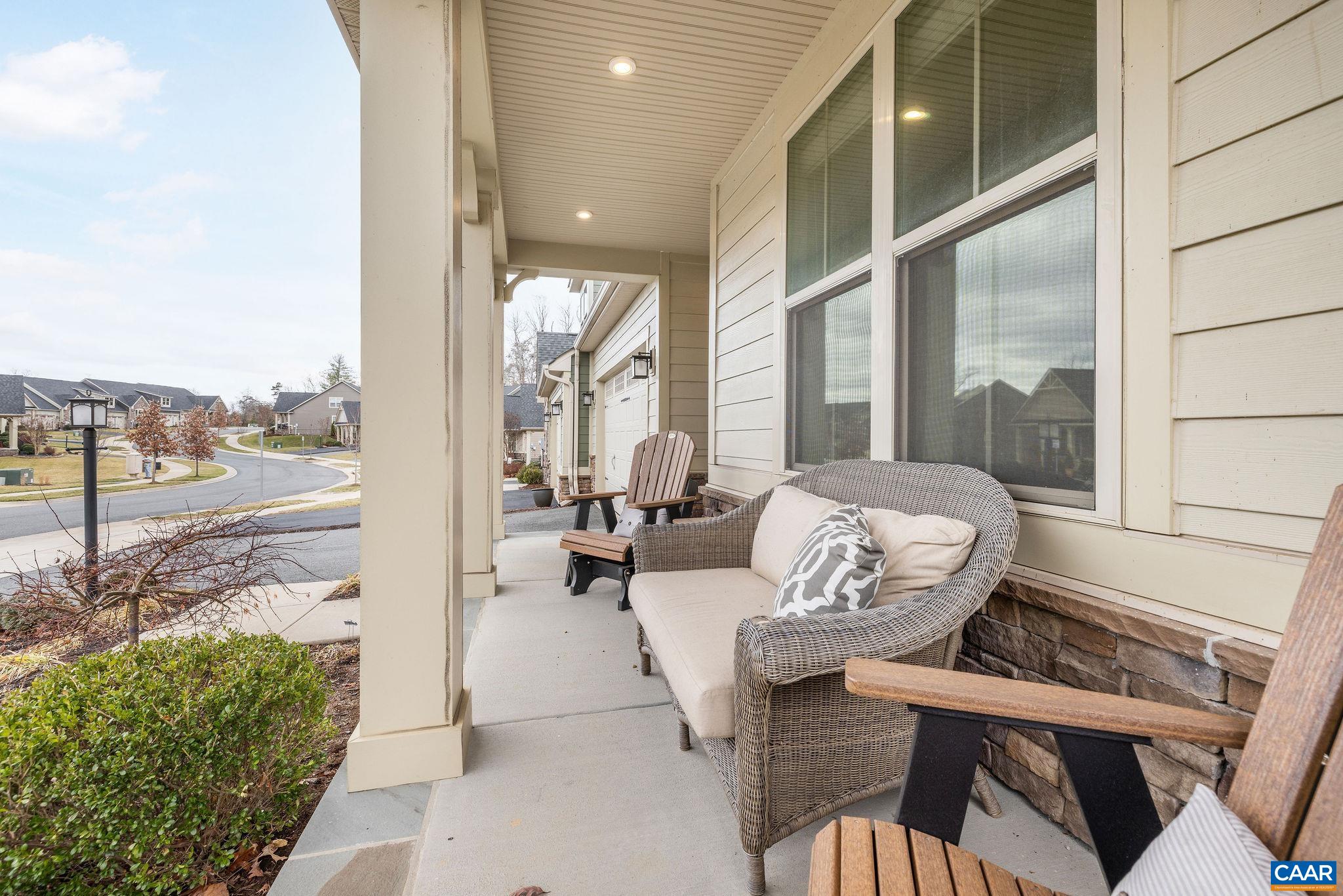 360 Winding Road Keswick, VA 22947 - Photo 6 of 48 a outdoor living space with furniture