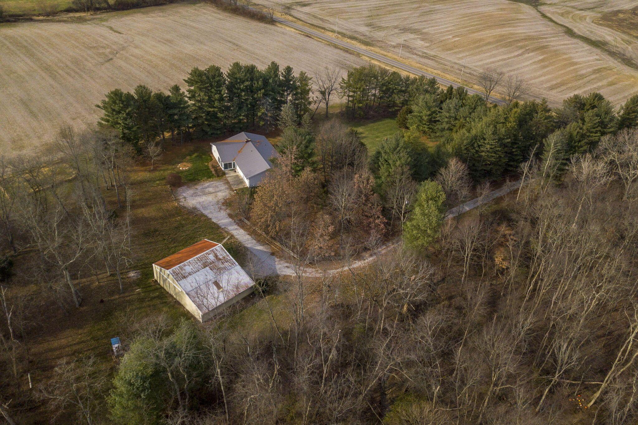 7415 Blacks Road Southwest Pataskala, OH 43062 - Photo 53 of 56 Aerial View - 7415 Blacks Road SW, Pataskala, OH 43062