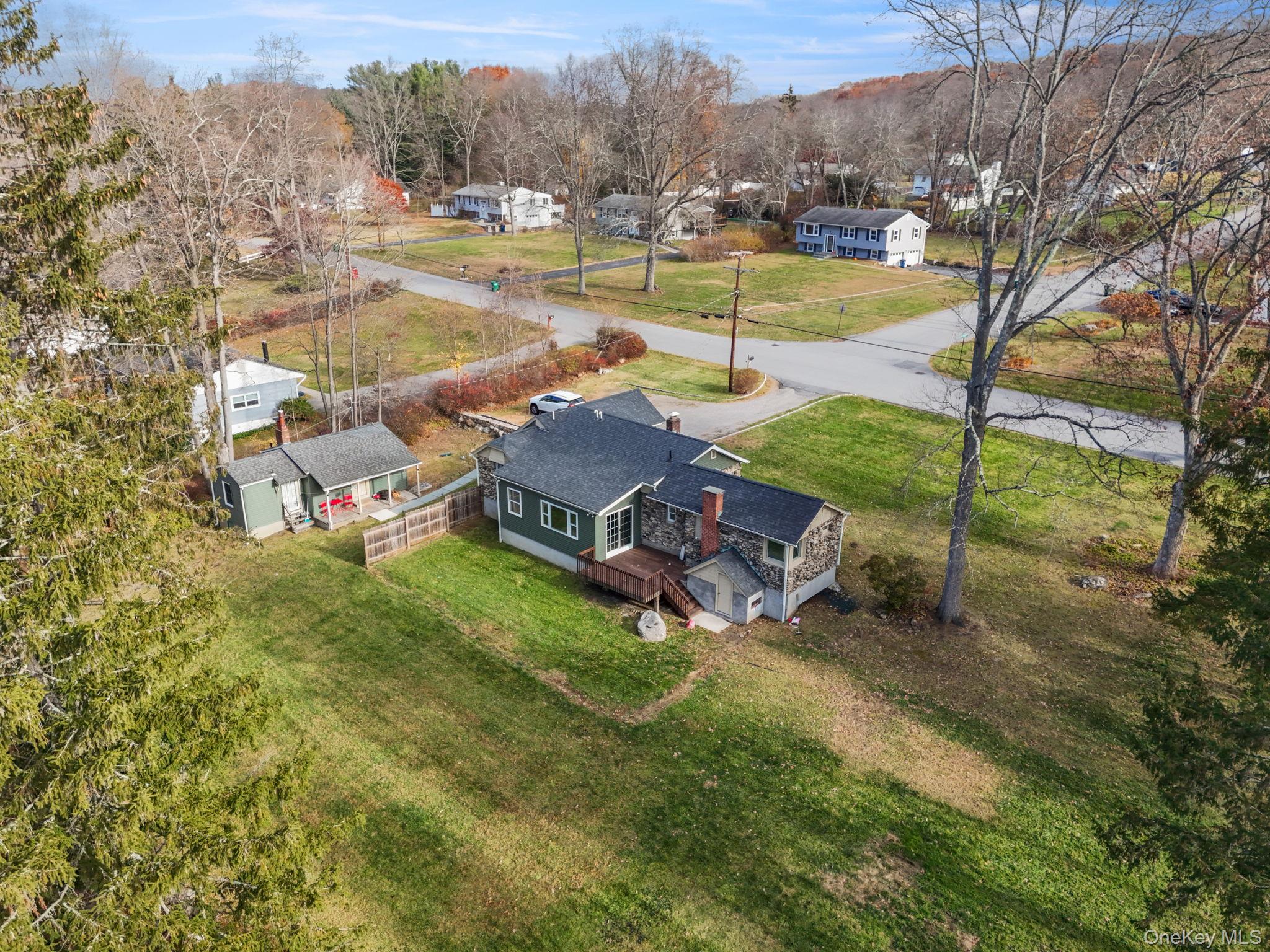 18 Lakeview Road Carmel, NY 10512 - Photo 3 of 44 a view of a swimming pool with a yard