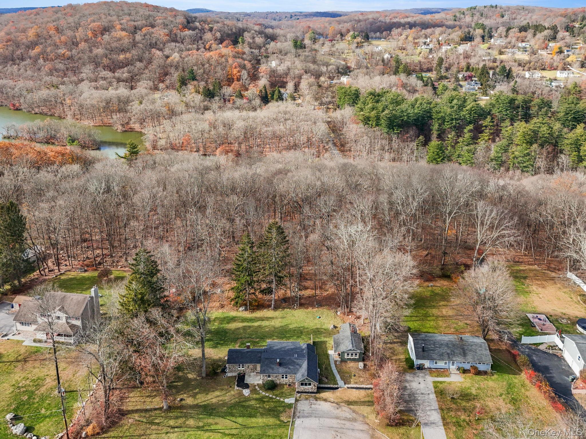 18 Lakeview Road Carmel, NY 10512 - Photo 42 of 44 an aerial view of a houses with yard