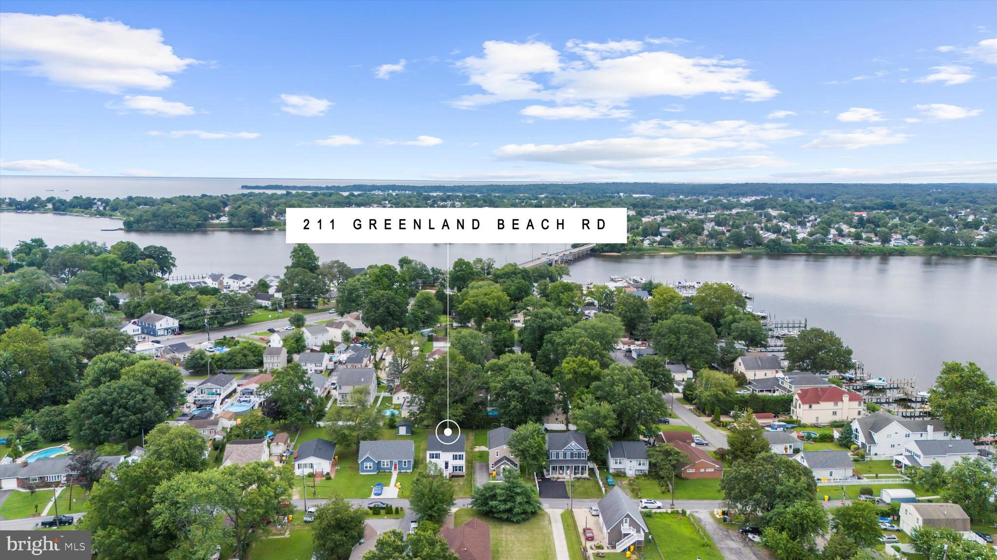 211 Greenland Beach Road Greenland Beach, MD 21226 - Photo 40 of 48 a view of a city