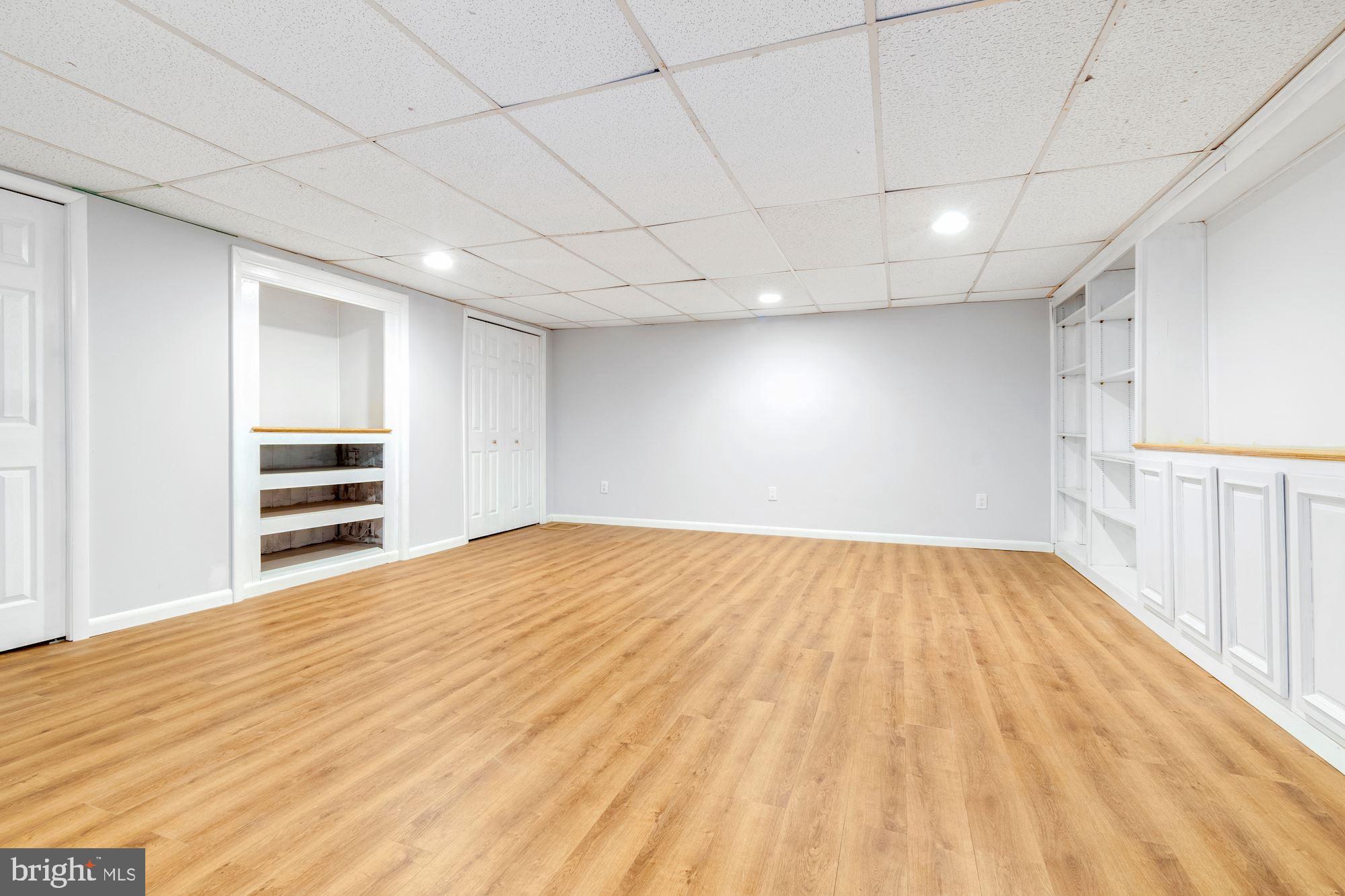 12702 Epping Terrace, Unit 8C Silver Spring, MD 20906 - Photo 21 of 28 FINISHED BASEMENT