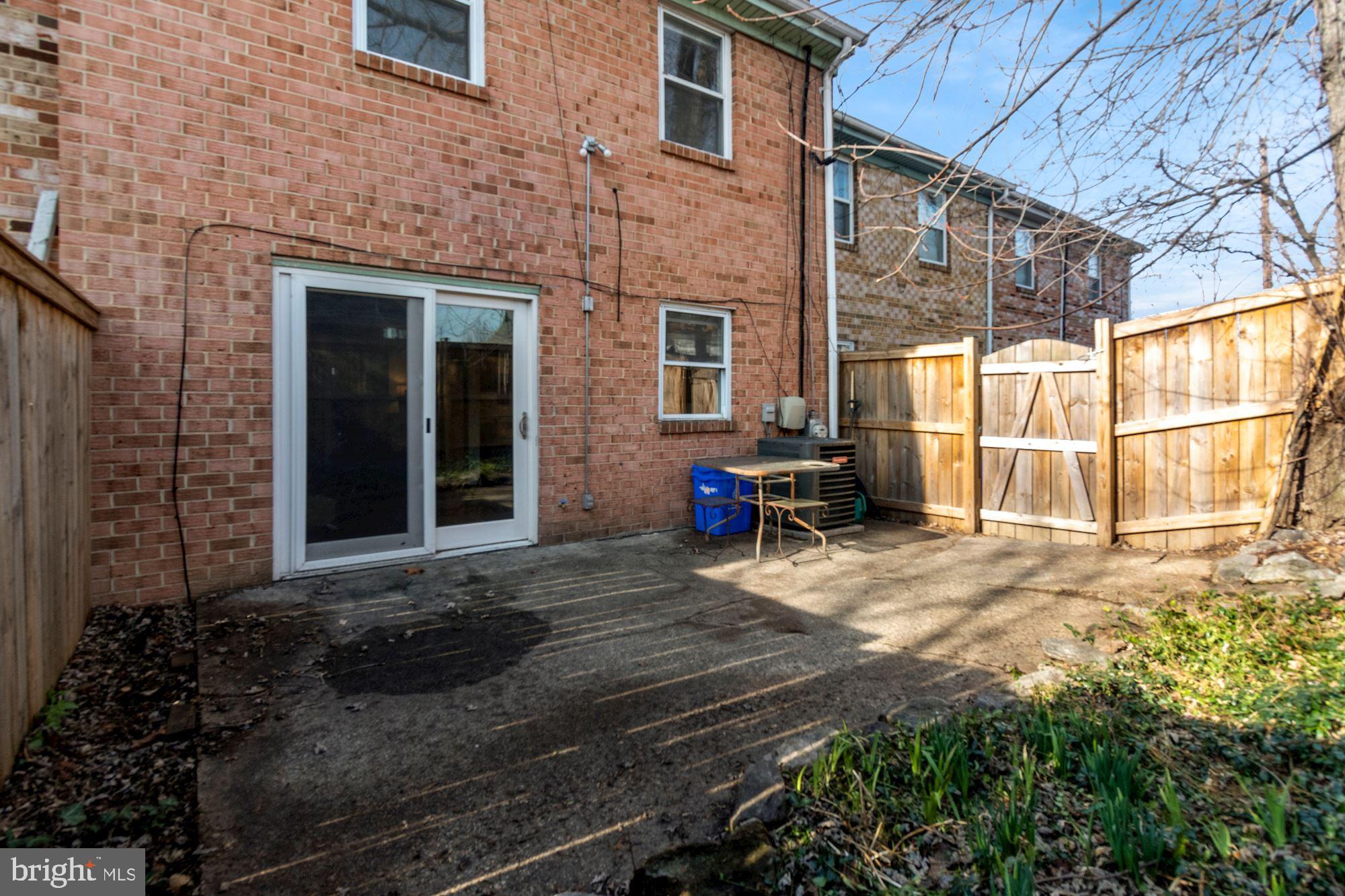 12702 Epping Terrace, Unit 8C Silver Spring, MD 20906 - Photo 25 of 28 BACKYARD