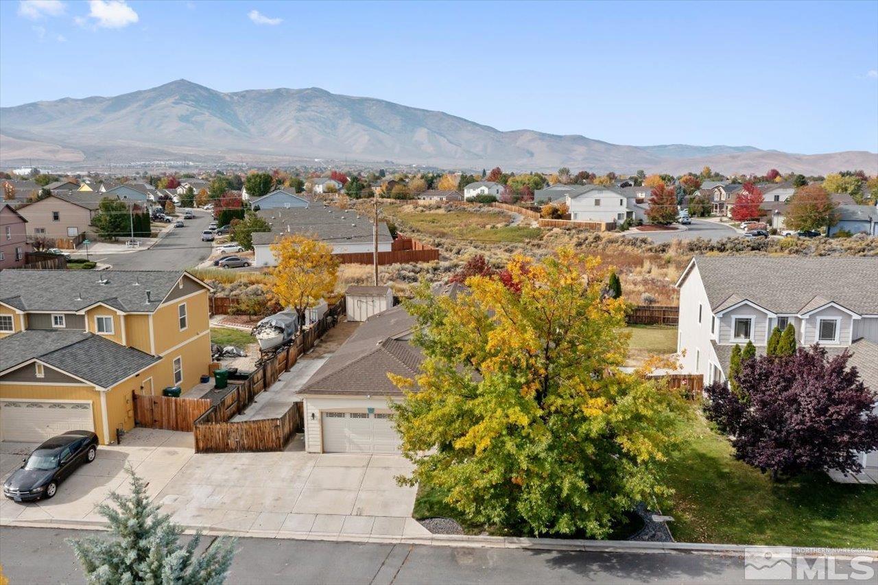 9625 Marble Creek Court Reno, NV 89506 - Photo 39 of 40 an aerial view of multiple house