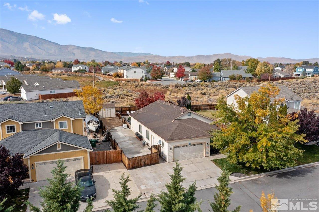 9625 Marble Creek Court Reno, NV 89506 - Photo 40 of 40 an aerial view of a