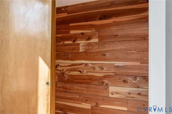 a close view of door