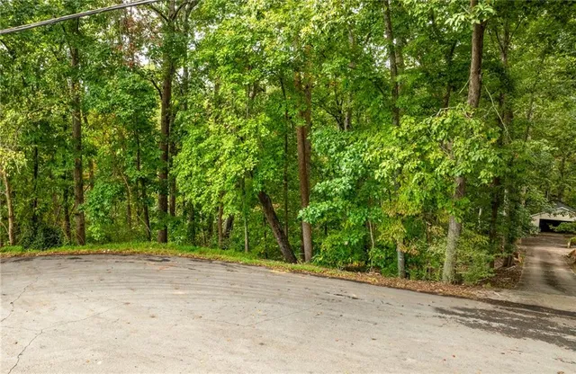 a view of outdoor space and yard