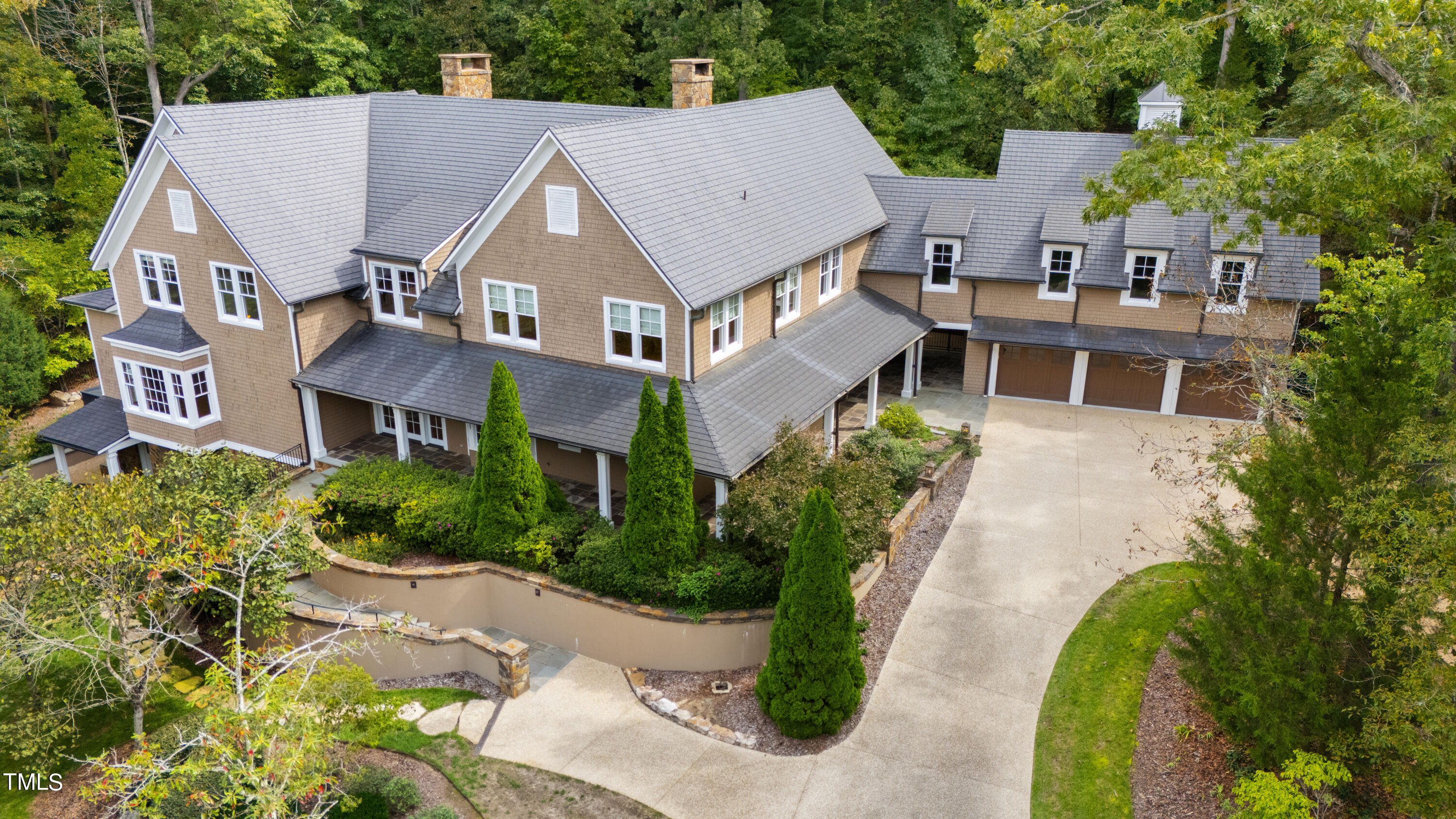 621 Sugarberry Road Chapel Hill, NC 27514 - Photo 1 of 85 drone 11