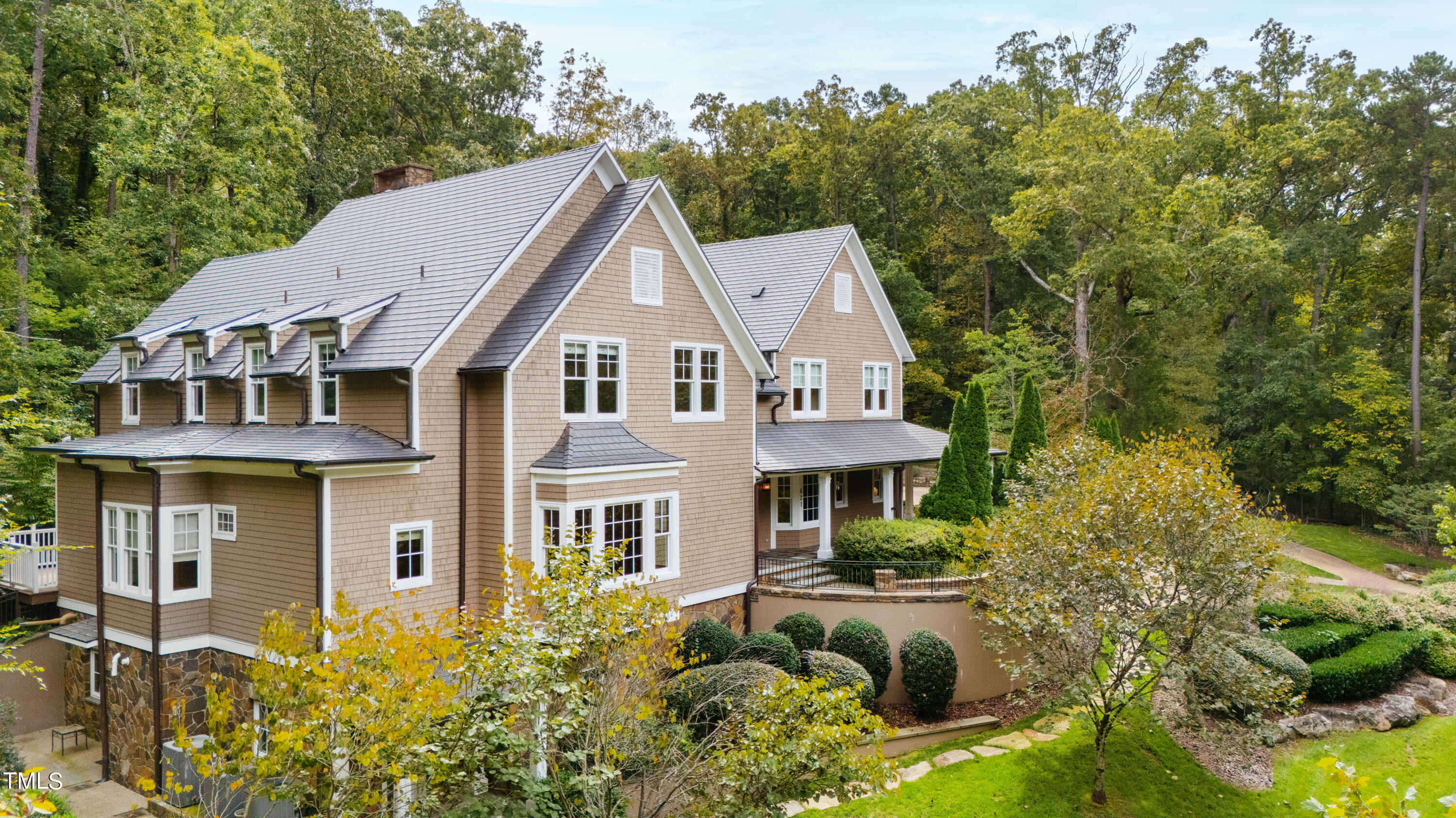 621 Sugarberry Road Chapel Hill, NC 27514 - Photo 3 of 85 drone 9