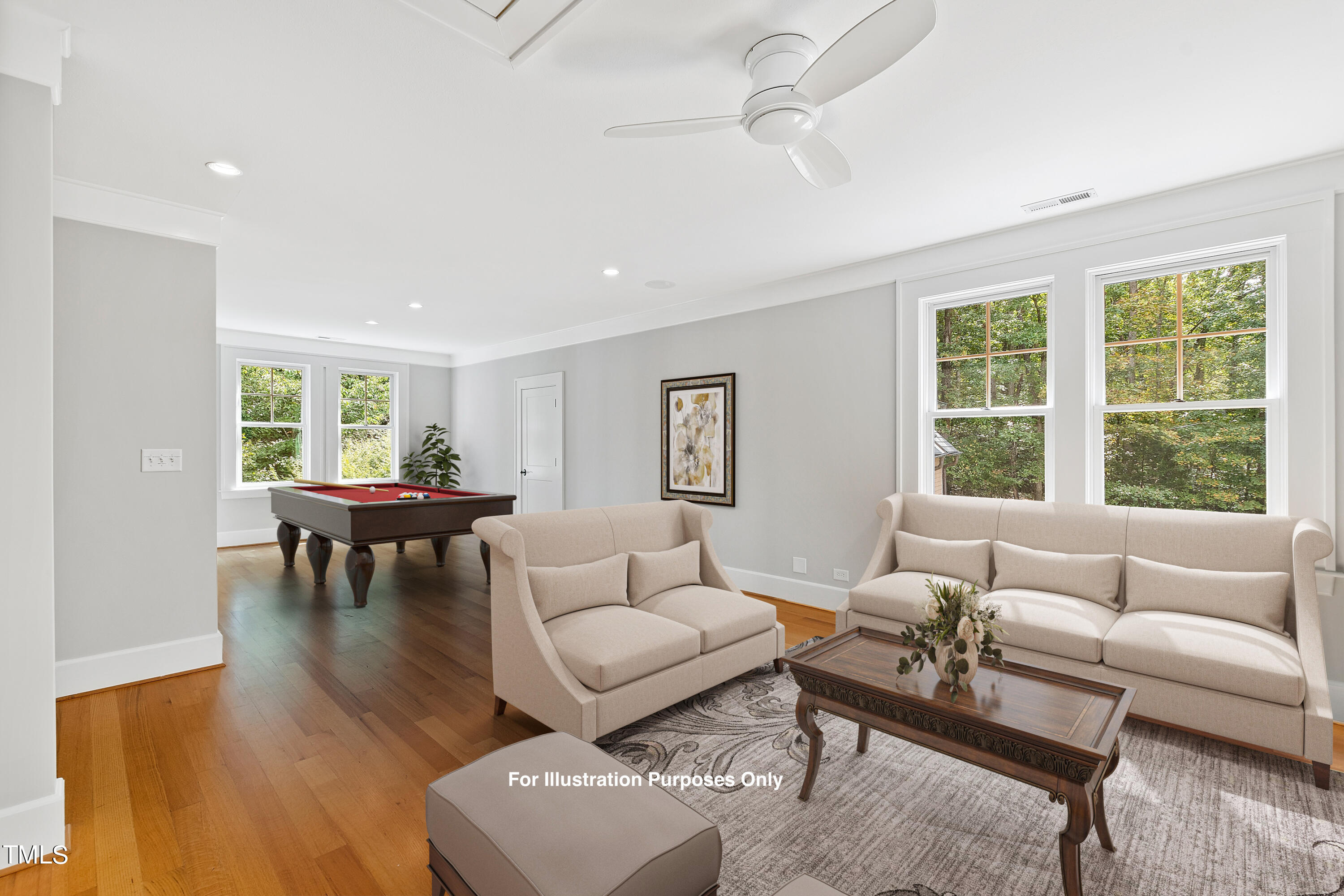621 Sugarberry Road Chapel Hill, NC 27514 - Photo 57 of 85 a living room with furniture and a window