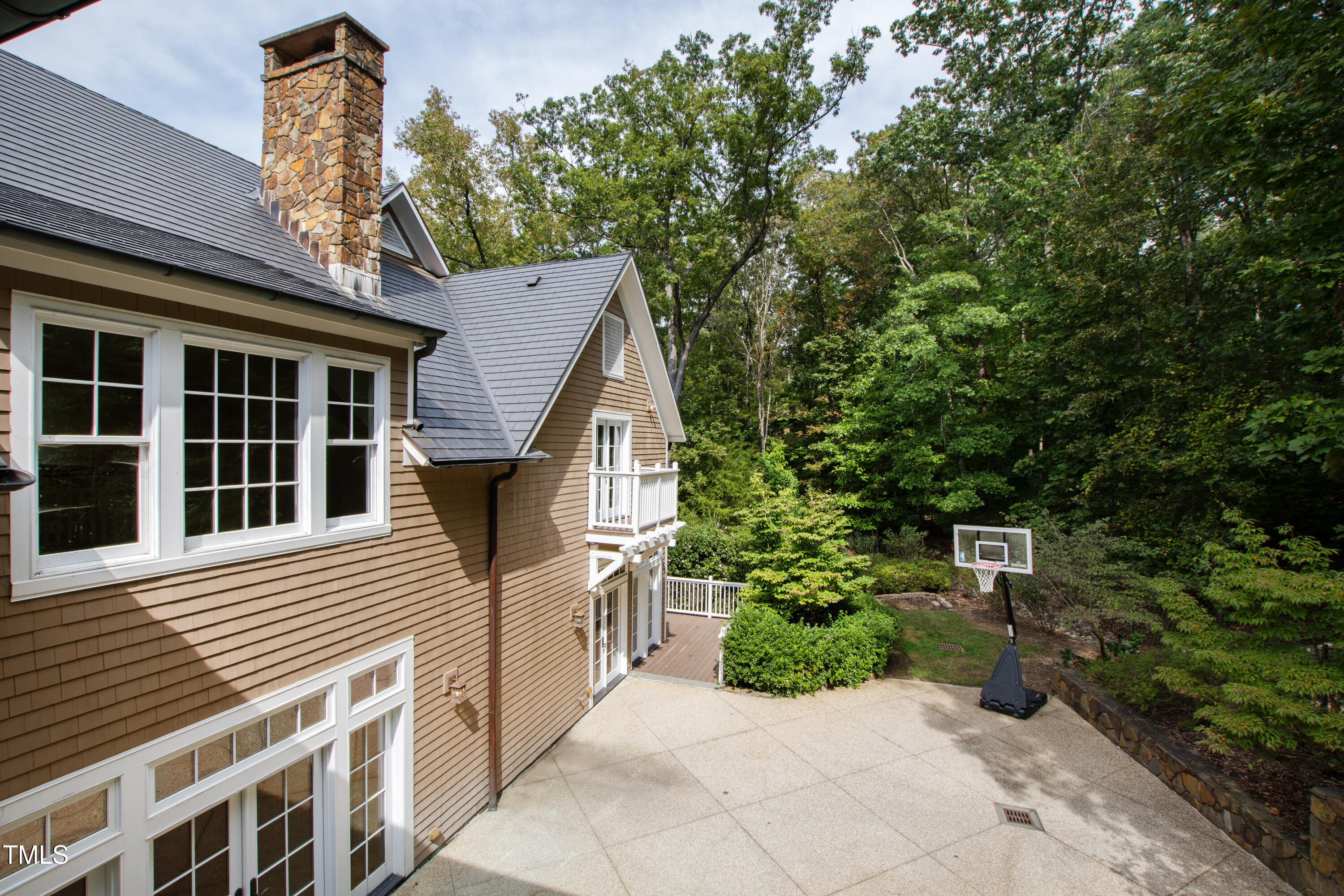 621 Sugarberry Road Chapel Hill, NC 27514 - Photo 61 of 85 a view of a house with a yard