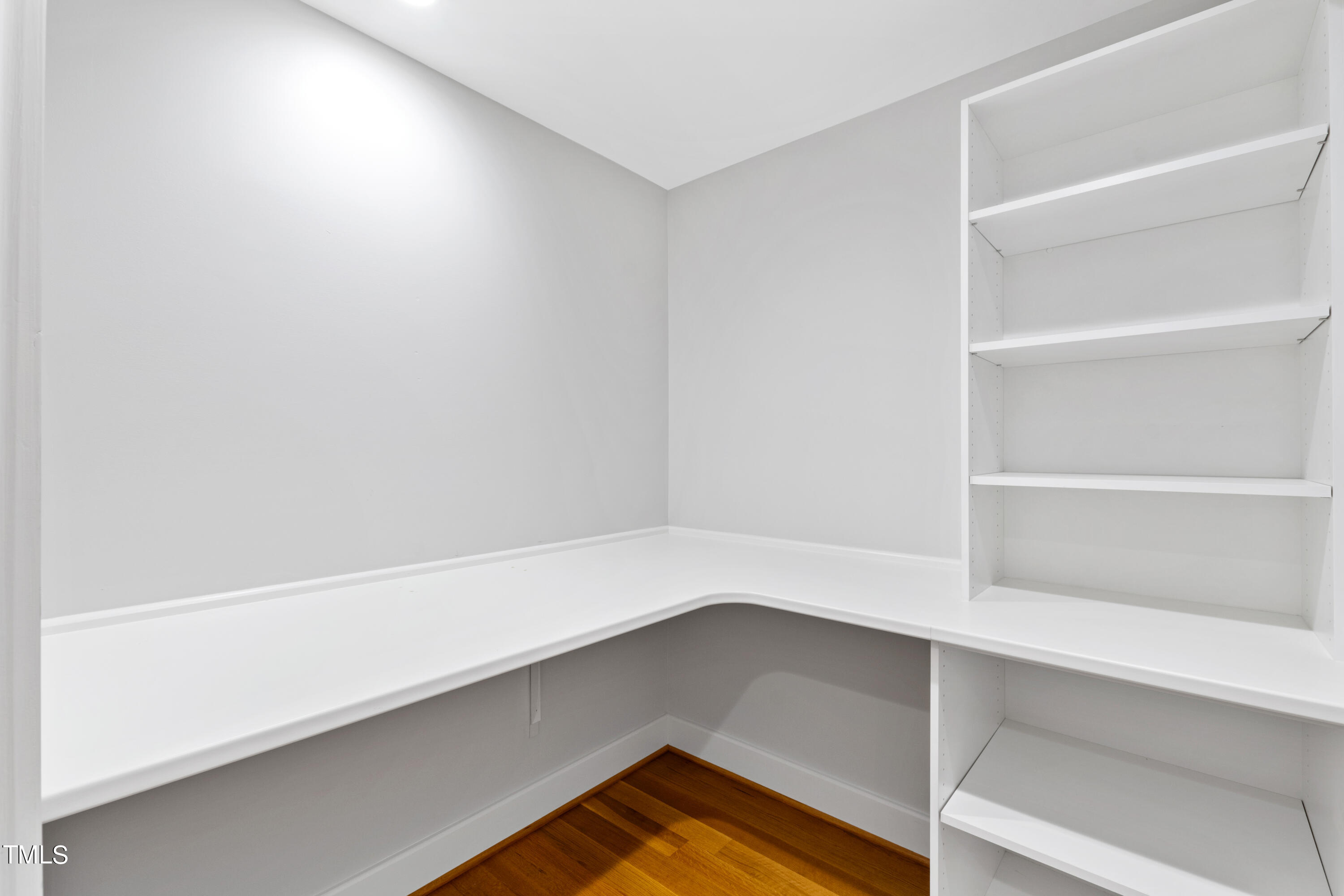 621 Sugarberry Road Chapel Hill, NC 27514 - Photo 70 of 85 a view of an empty walk in closet