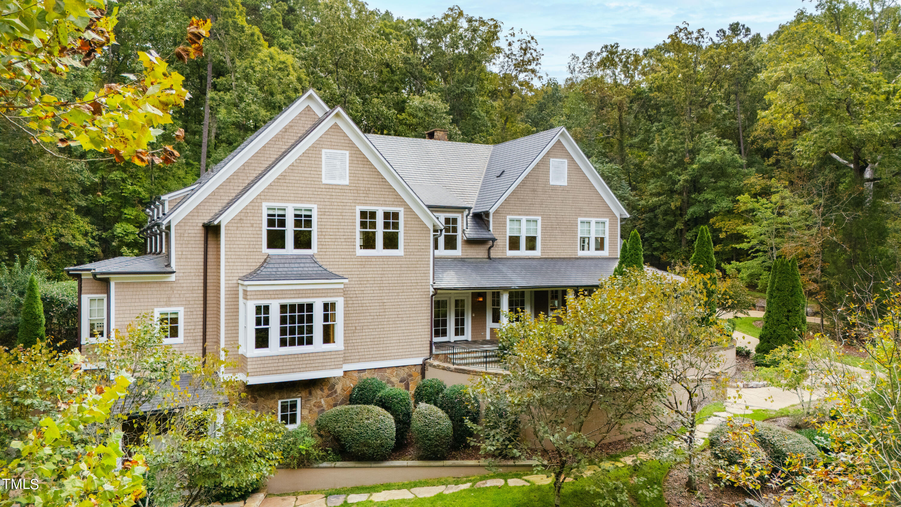 621 Sugarberry Road Chapel Hill, NC 27514 - Photo 83 of 85 drone 4