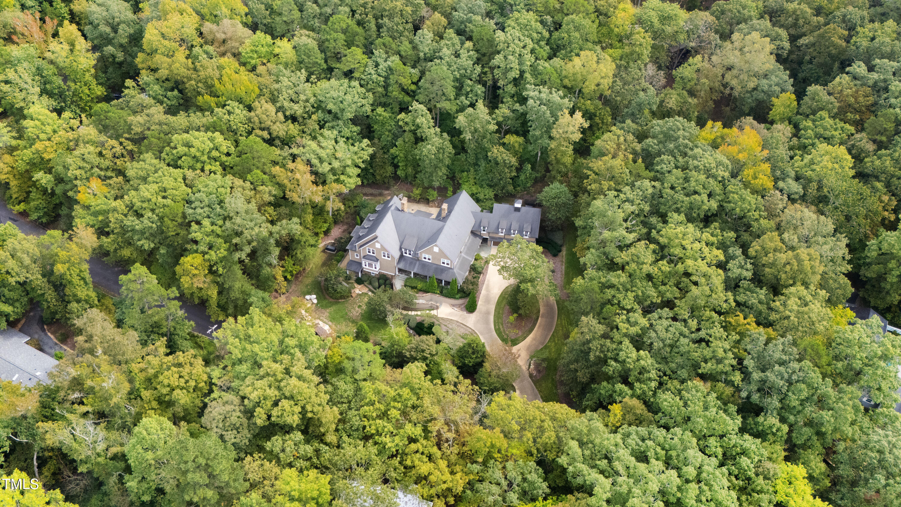 621 Sugarberry Road Chapel Hill, NC 27514 - Photo 85 of 85 drone 6