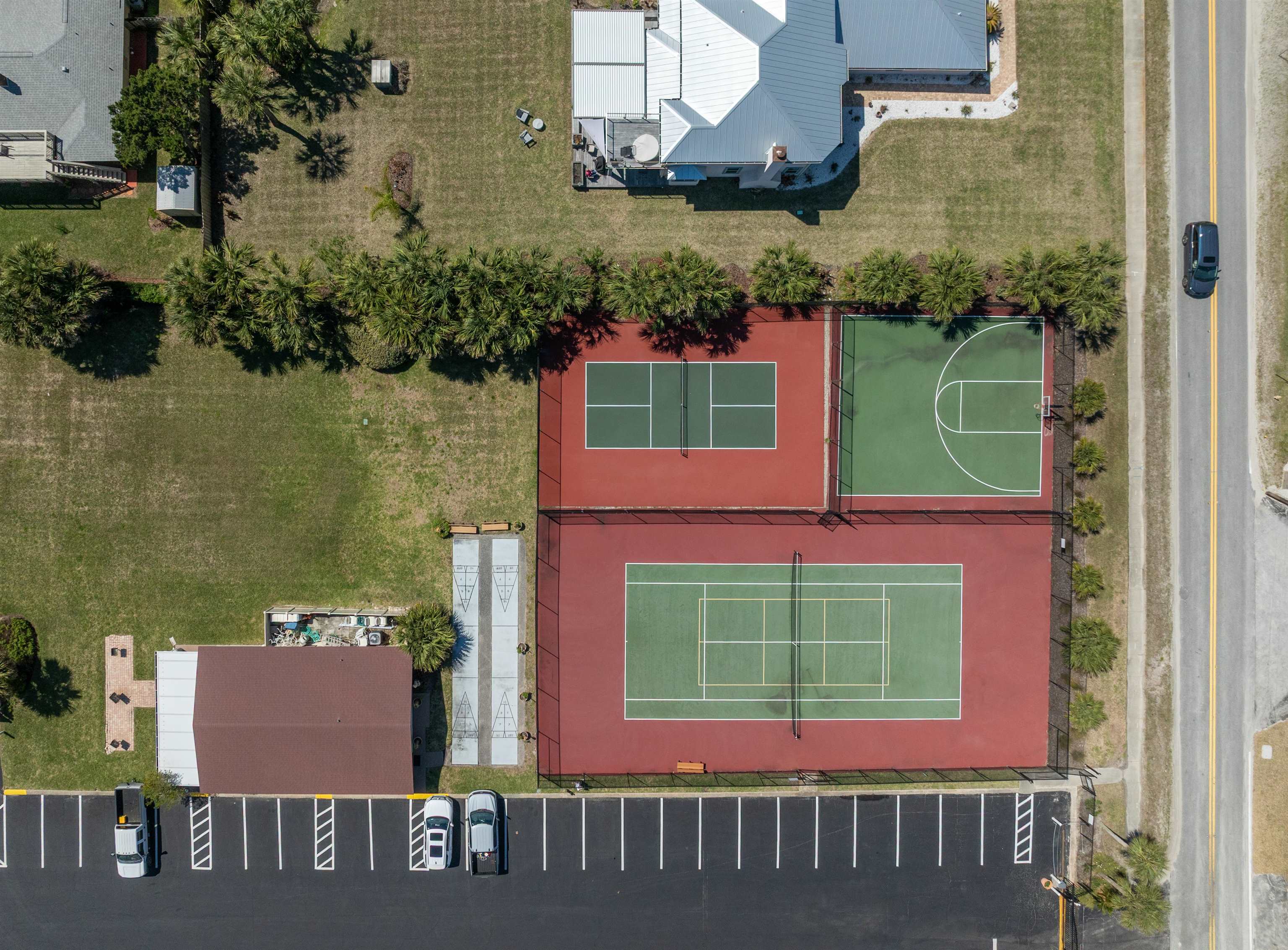 1 Ocean Trace Road, Unit 232 St. Augustine, FL 32080 - Photo 37 of 49 an aerial view of a house