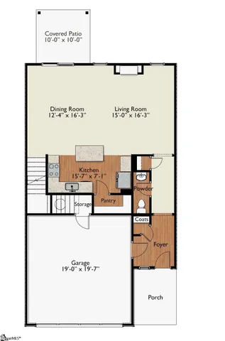 $307,350 | 1426 Johnstone Drive, Woodruff, SC 29388
